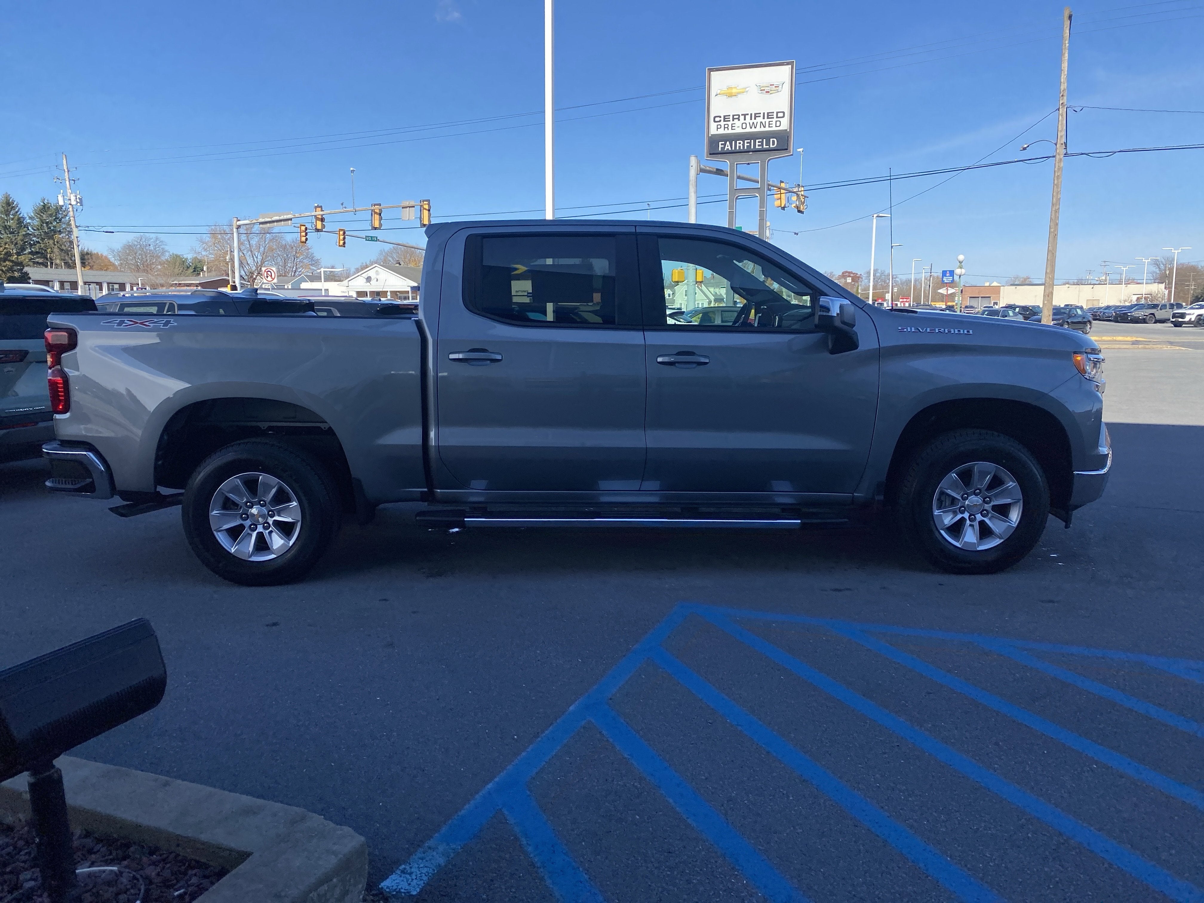 2026 Chevrolet Silverado 1500 LT