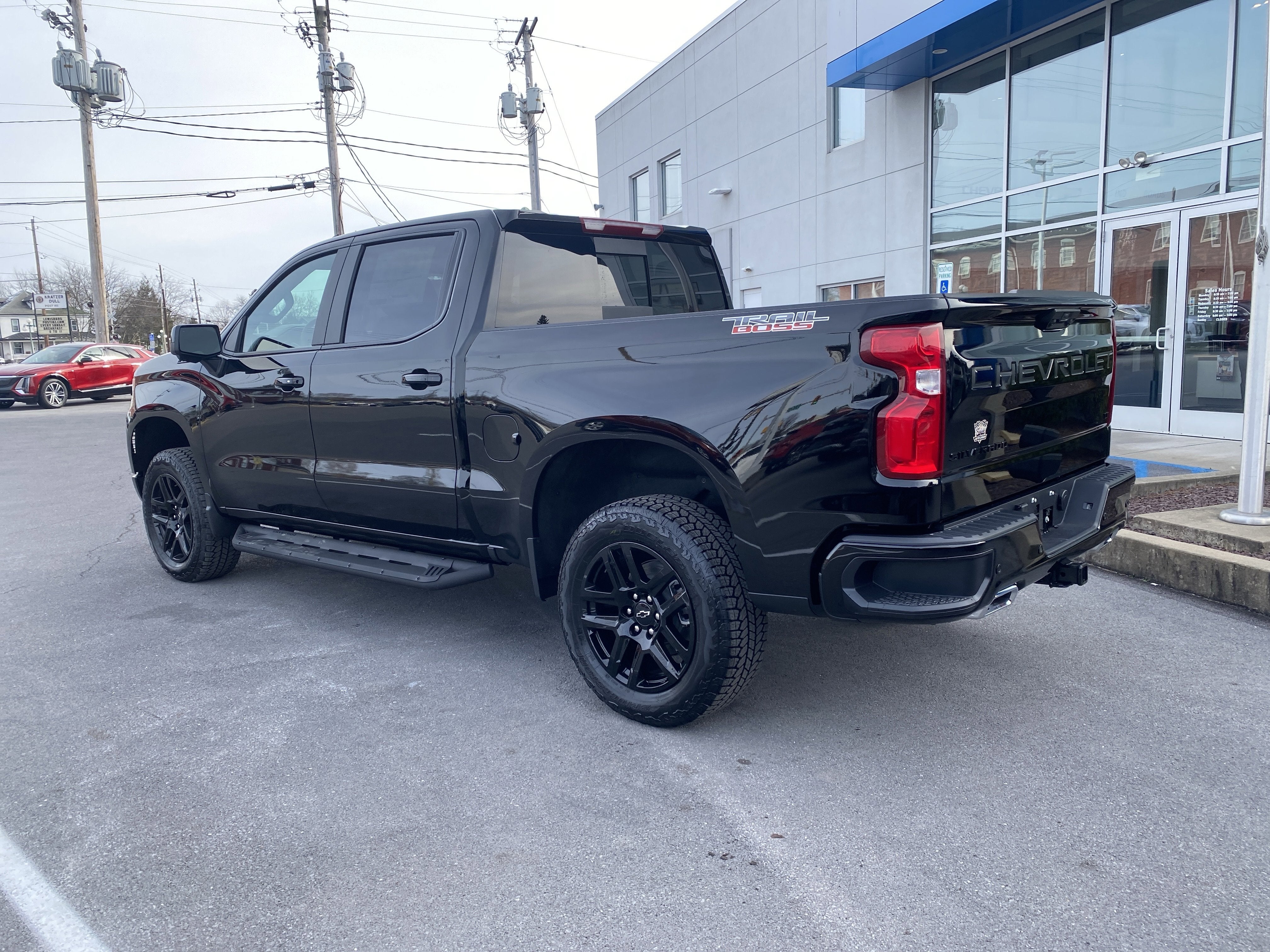 2026 Chevrolet Silverado 1500 LT Trail Boss