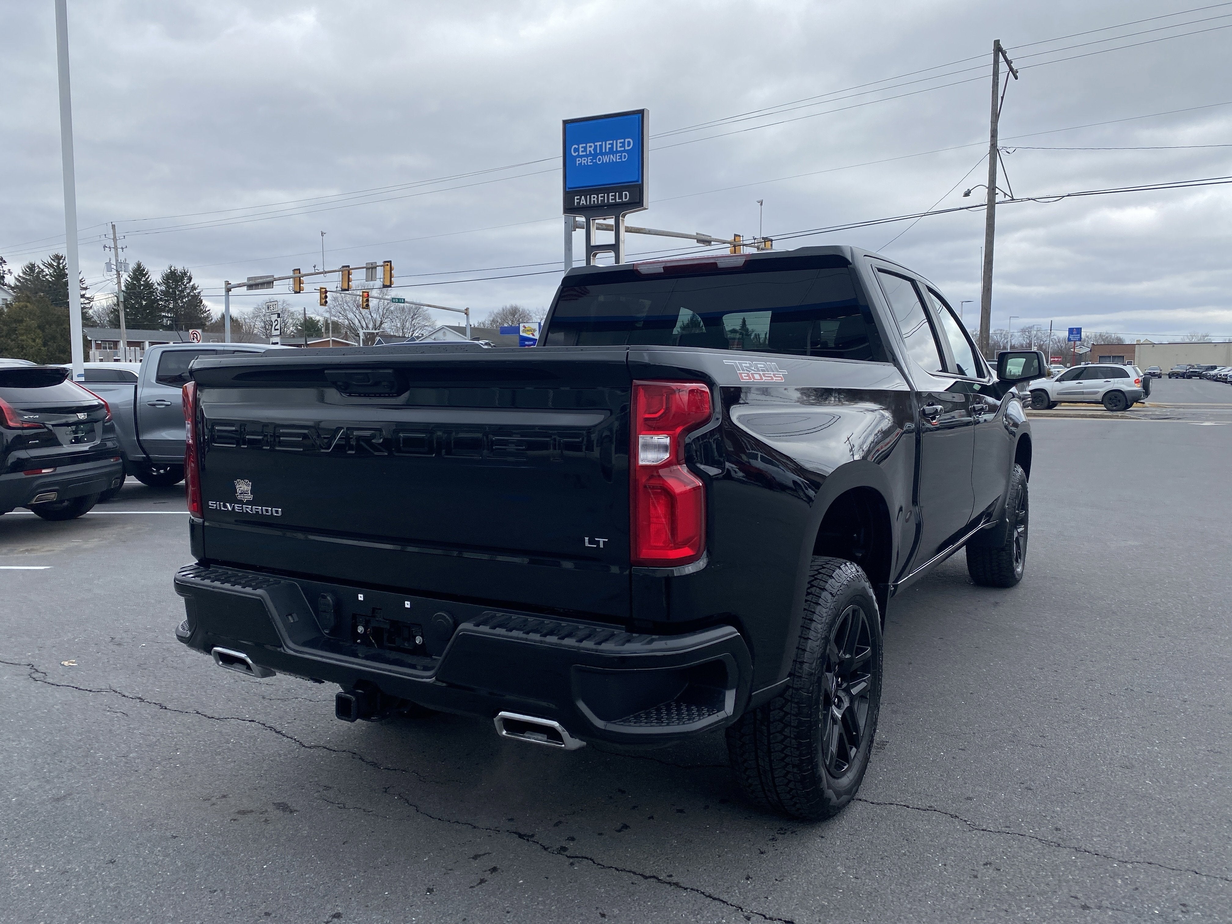 2026 Chevrolet Silverado 1500 LT Trail Boss