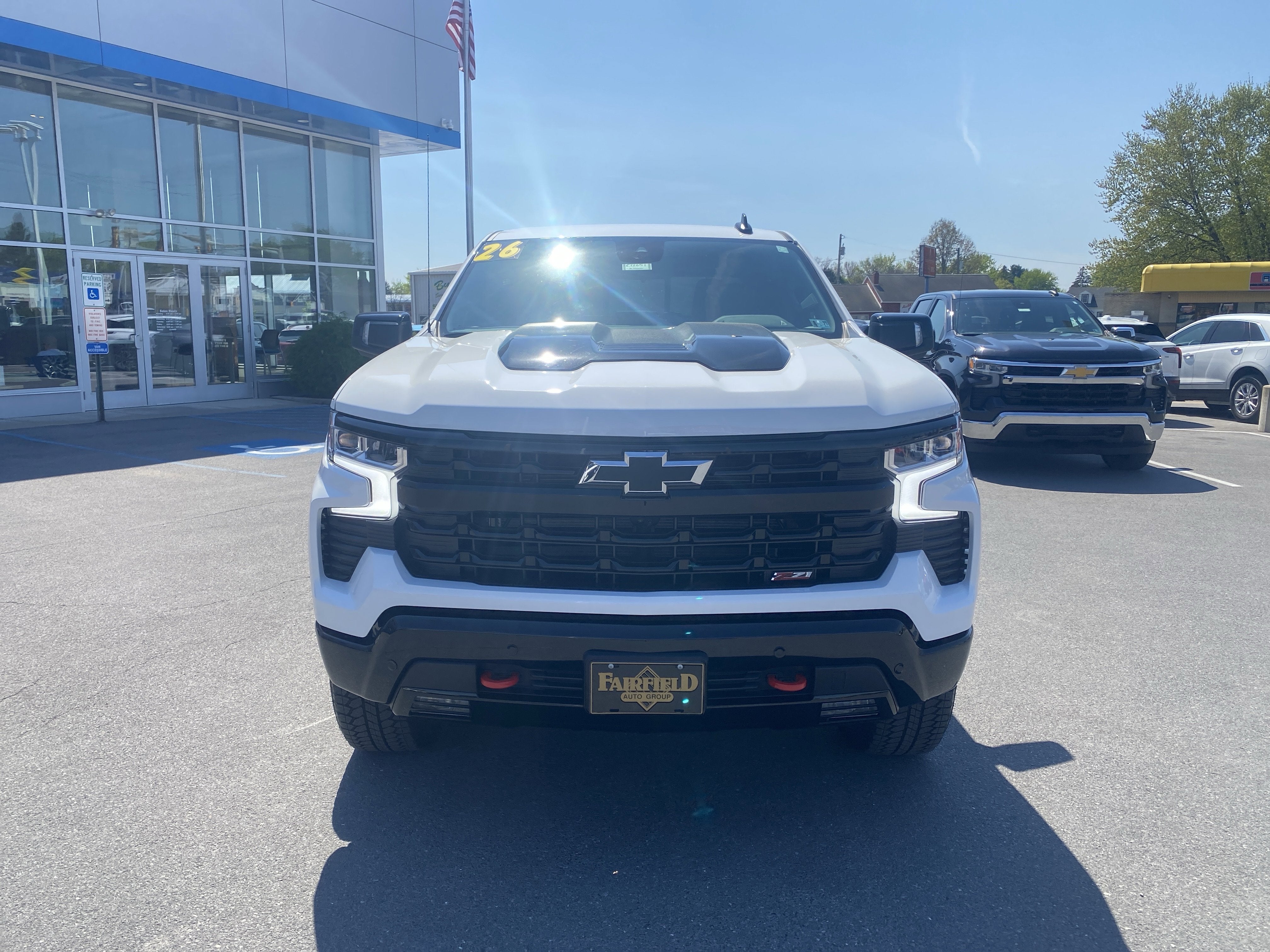 2026 Chevrolet Silverado 1500 LT Trail Boss