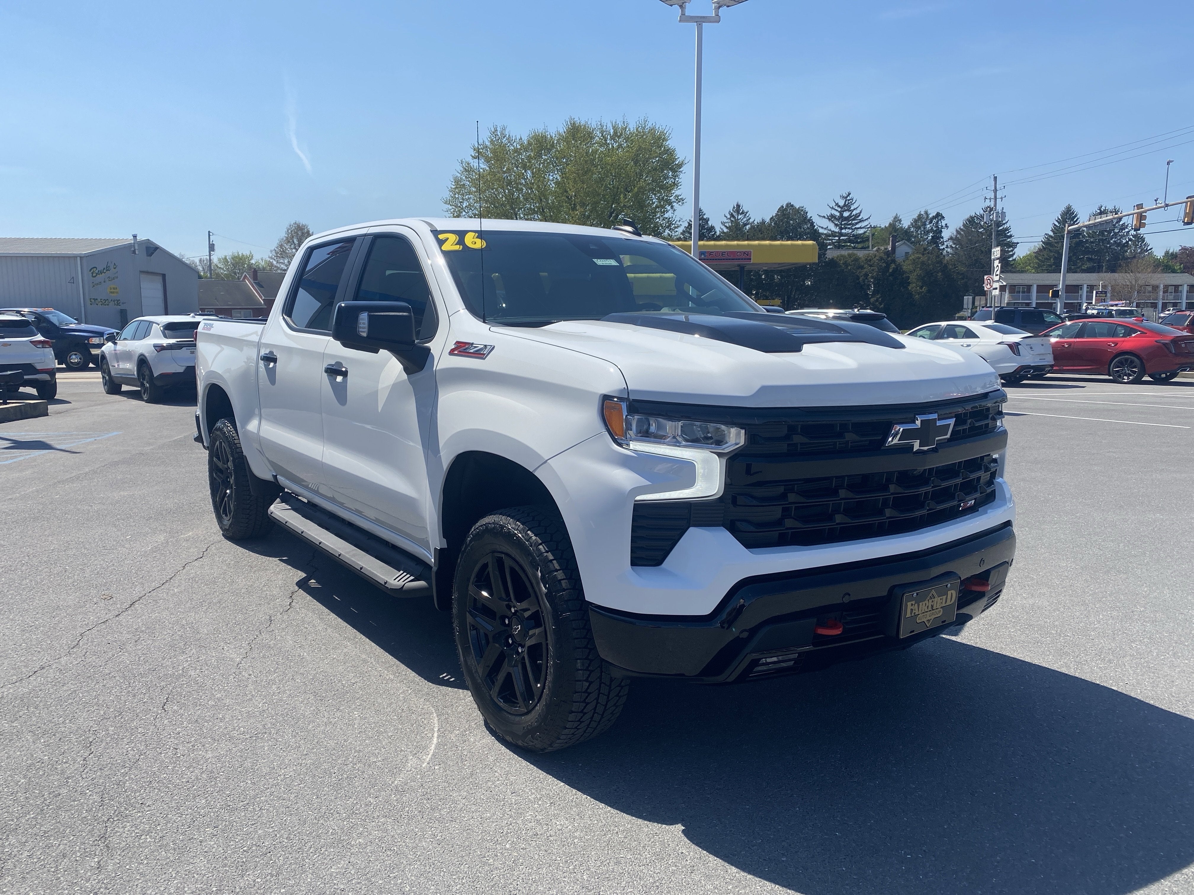 2026 Chevrolet Silverado 1500 LT Trail Boss