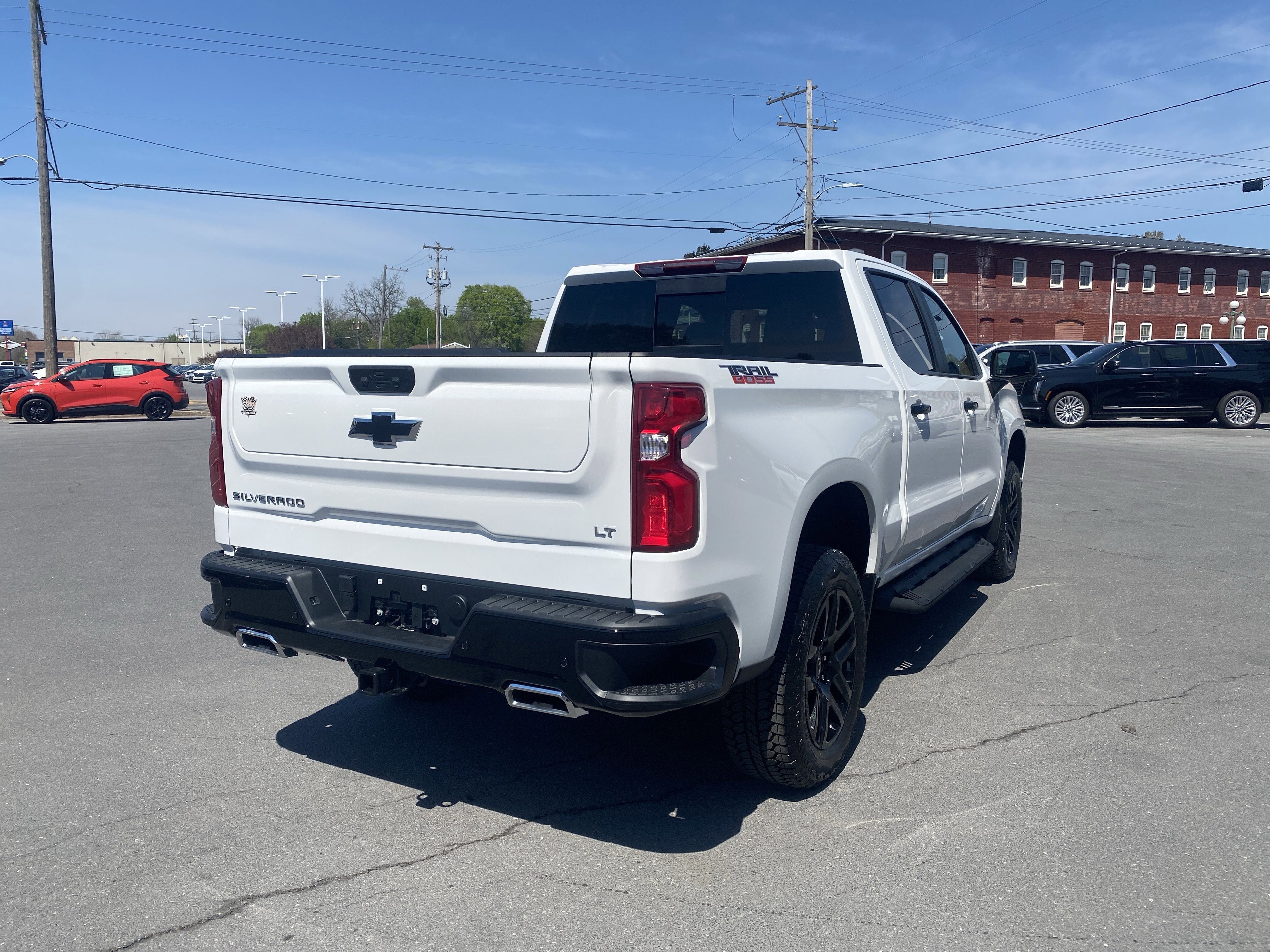 2026 Chevrolet Silverado 1500 LT Trail Boss