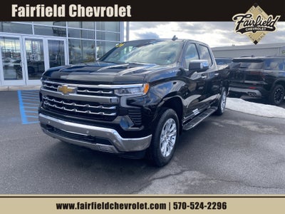 2026 Chevrolet Silverado 1500 LTZ