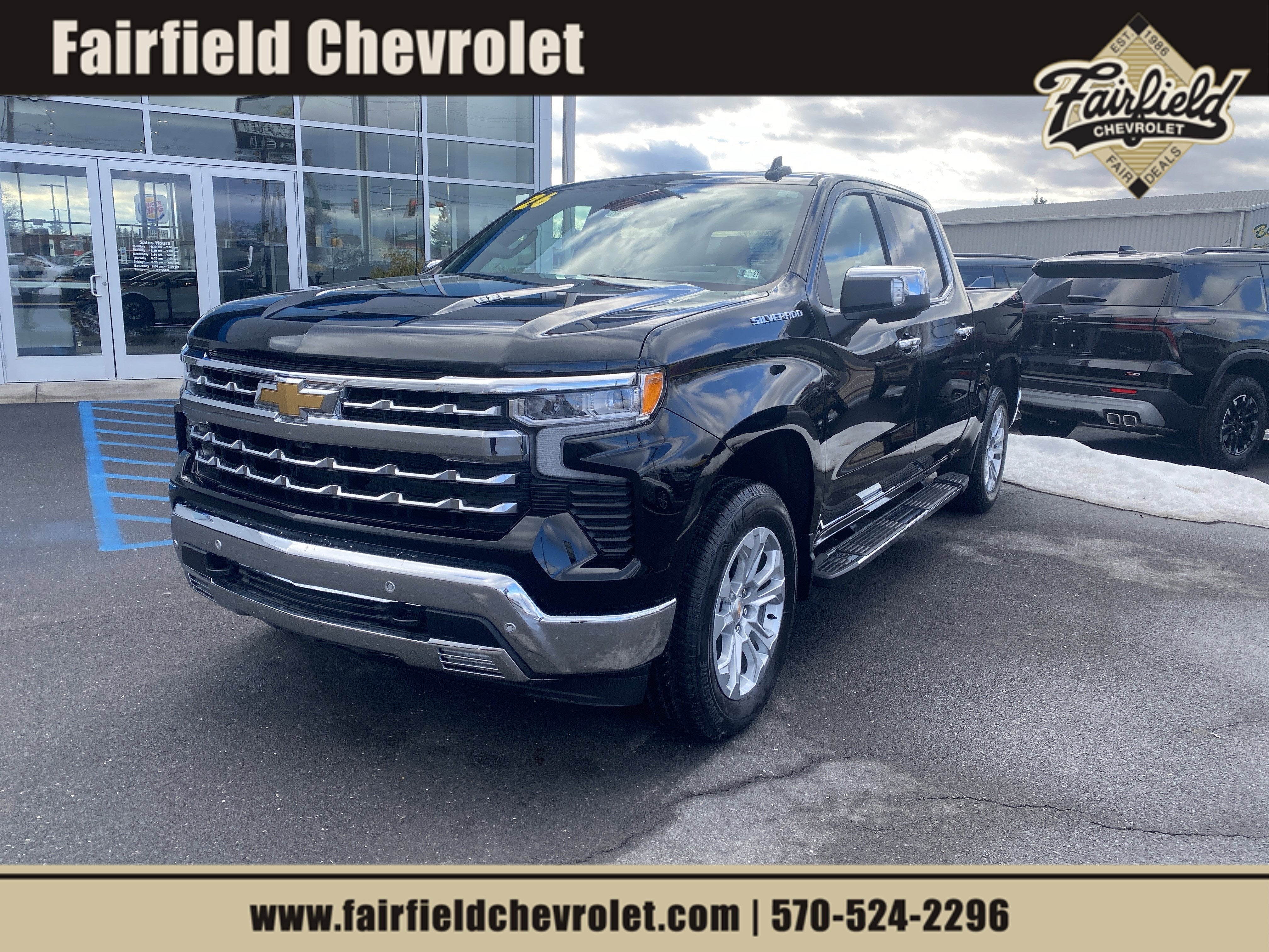 2026 Chevrolet Silverado 1500 LTZ
