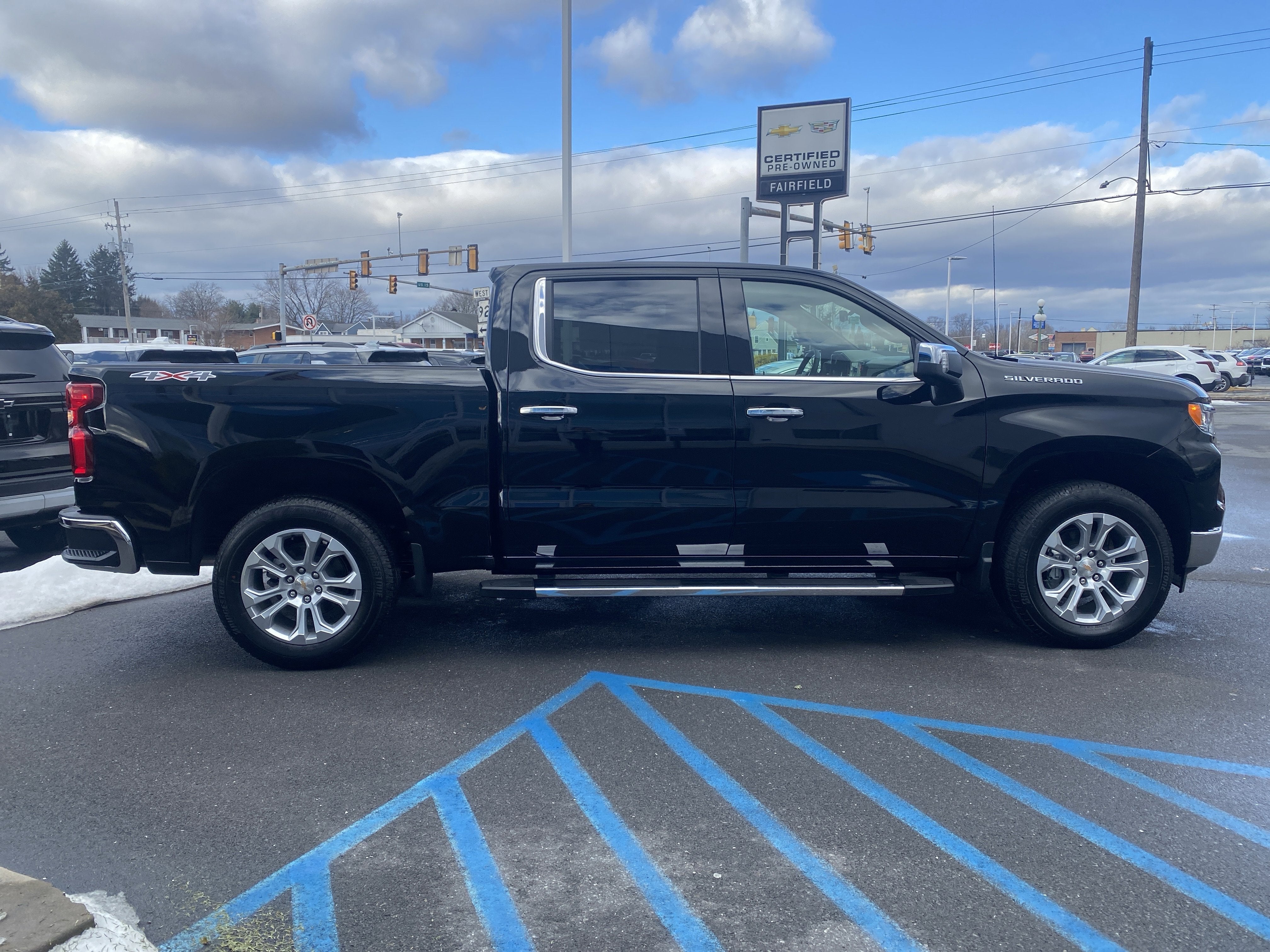 2026 Chevrolet Silverado 1500 LTZ