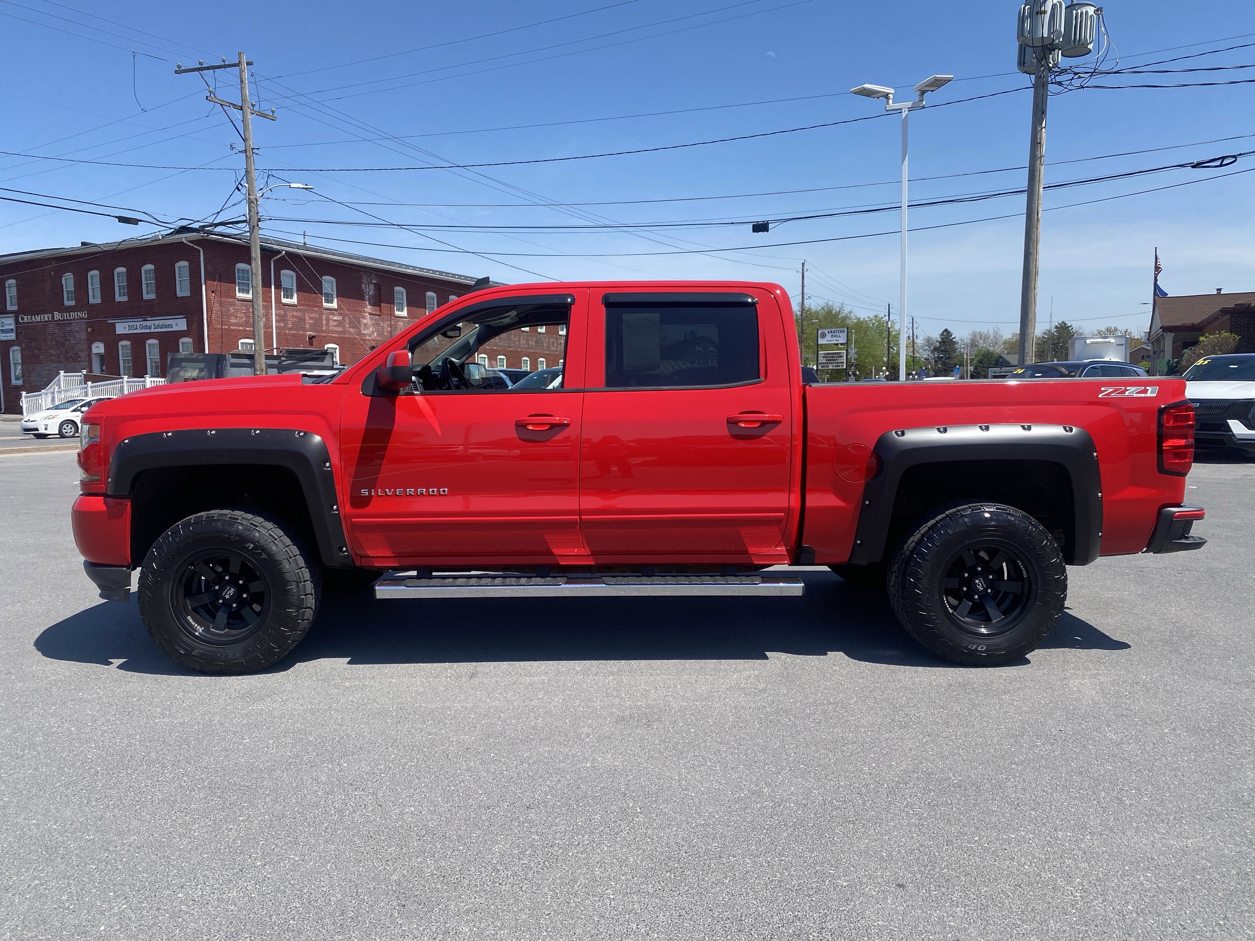2017 Chevrolet Silverado 1500 LT