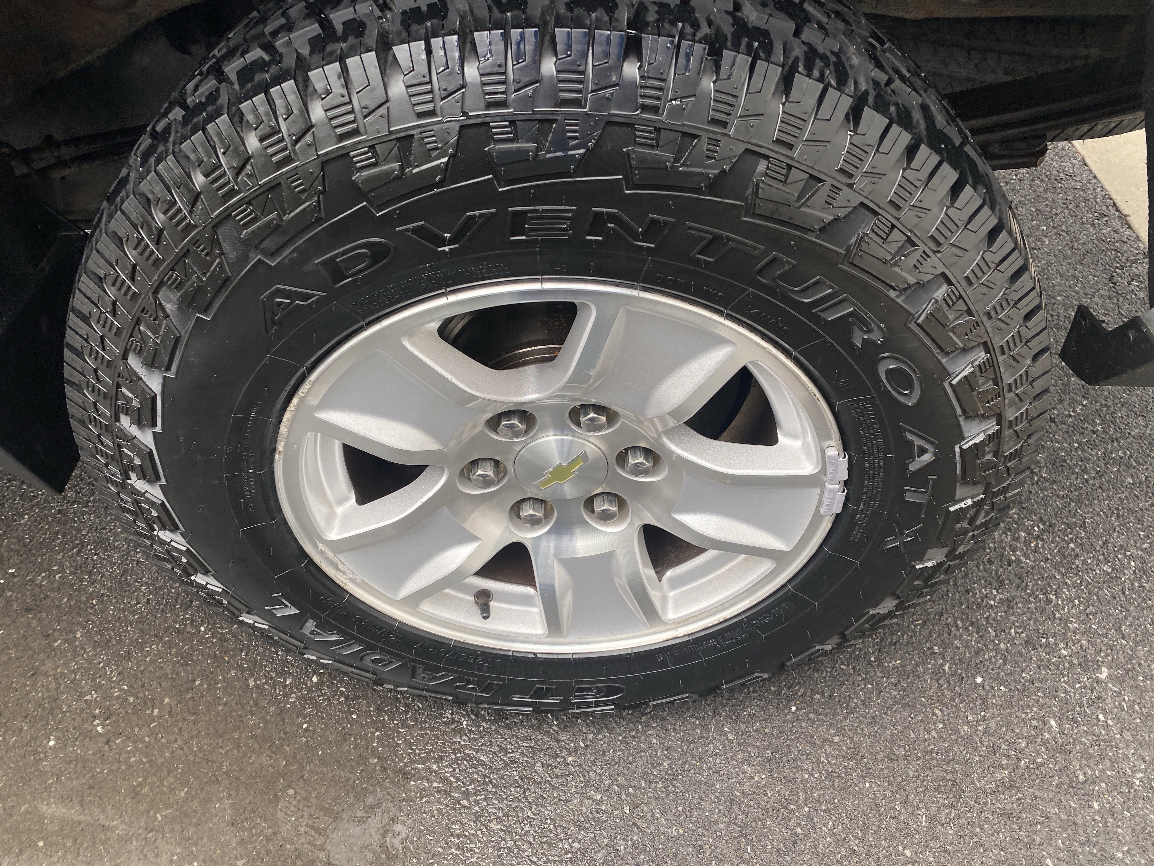 2016 Chevrolet Silverado 1500 LT