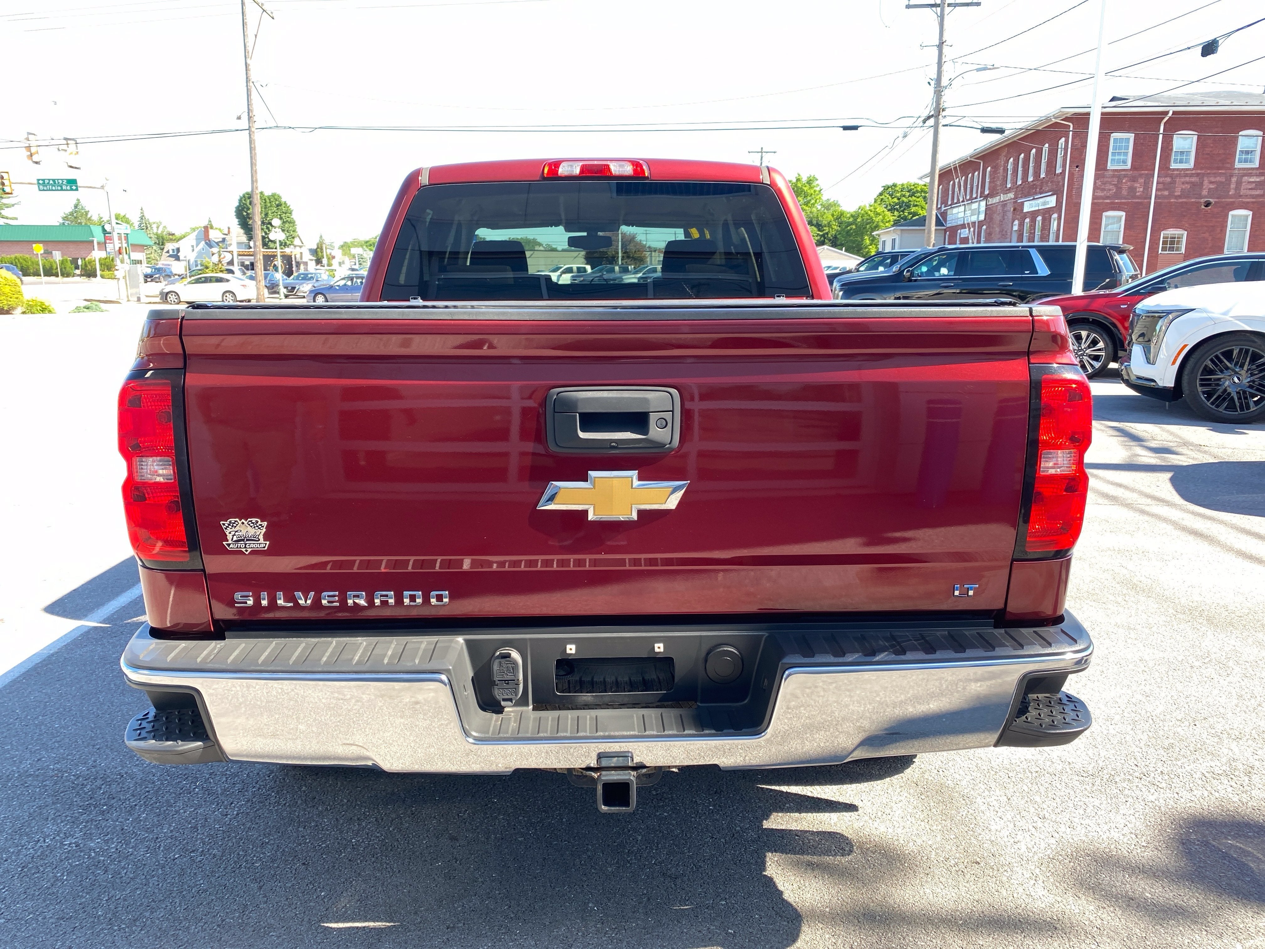 2017 Chevrolet Silverado 1500 LT