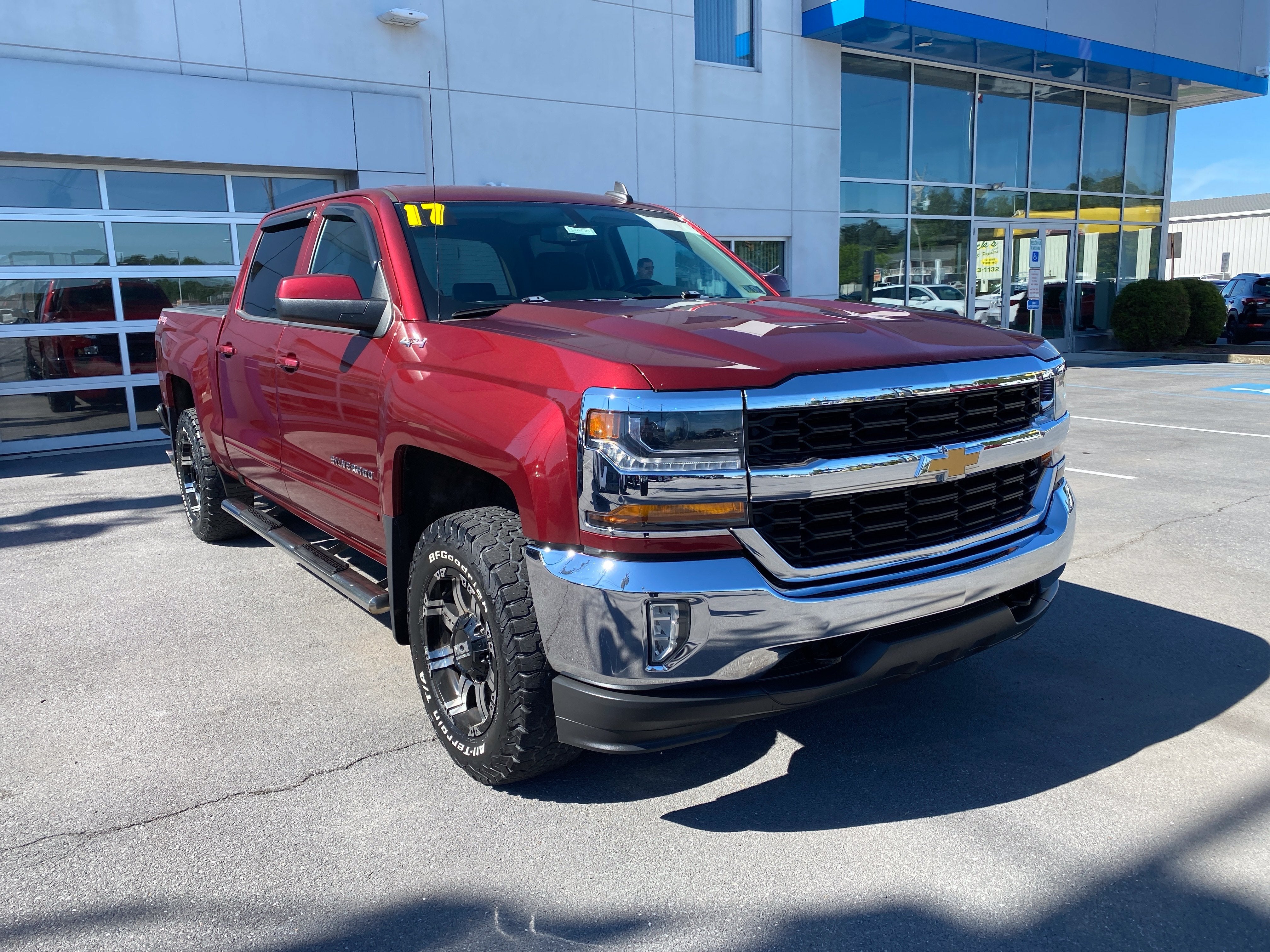 2017 Chevrolet Silverado 1500 LT