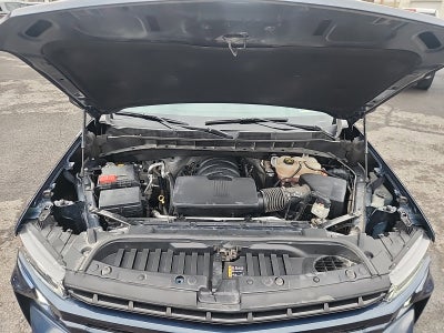 2022 Chevrolet Silverado 1500 LTD RST