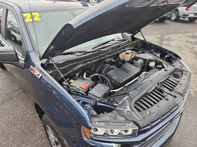 2022 Chevrolet Silverado 1500 LTD RST