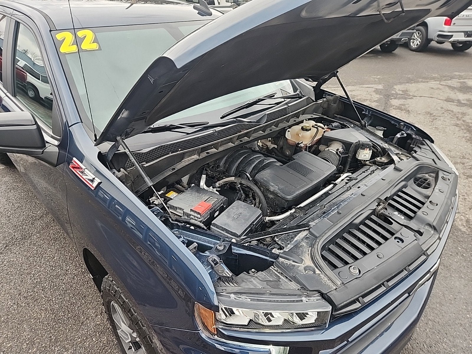 2022 Chevrolet Silverado 1500 LTD RST