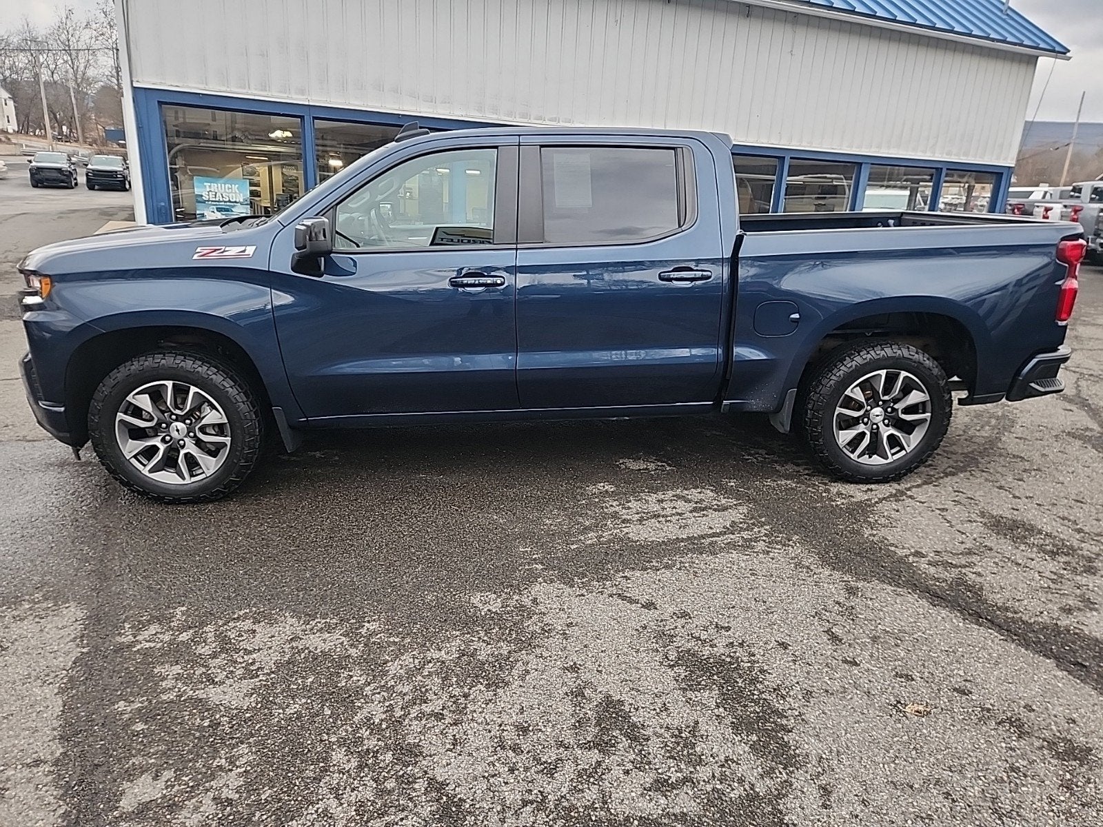 2022 Chevrolet Silverado 1500 LTD RST