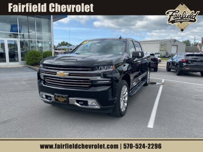 2020 Chevrolet Silverado 1500 High Country