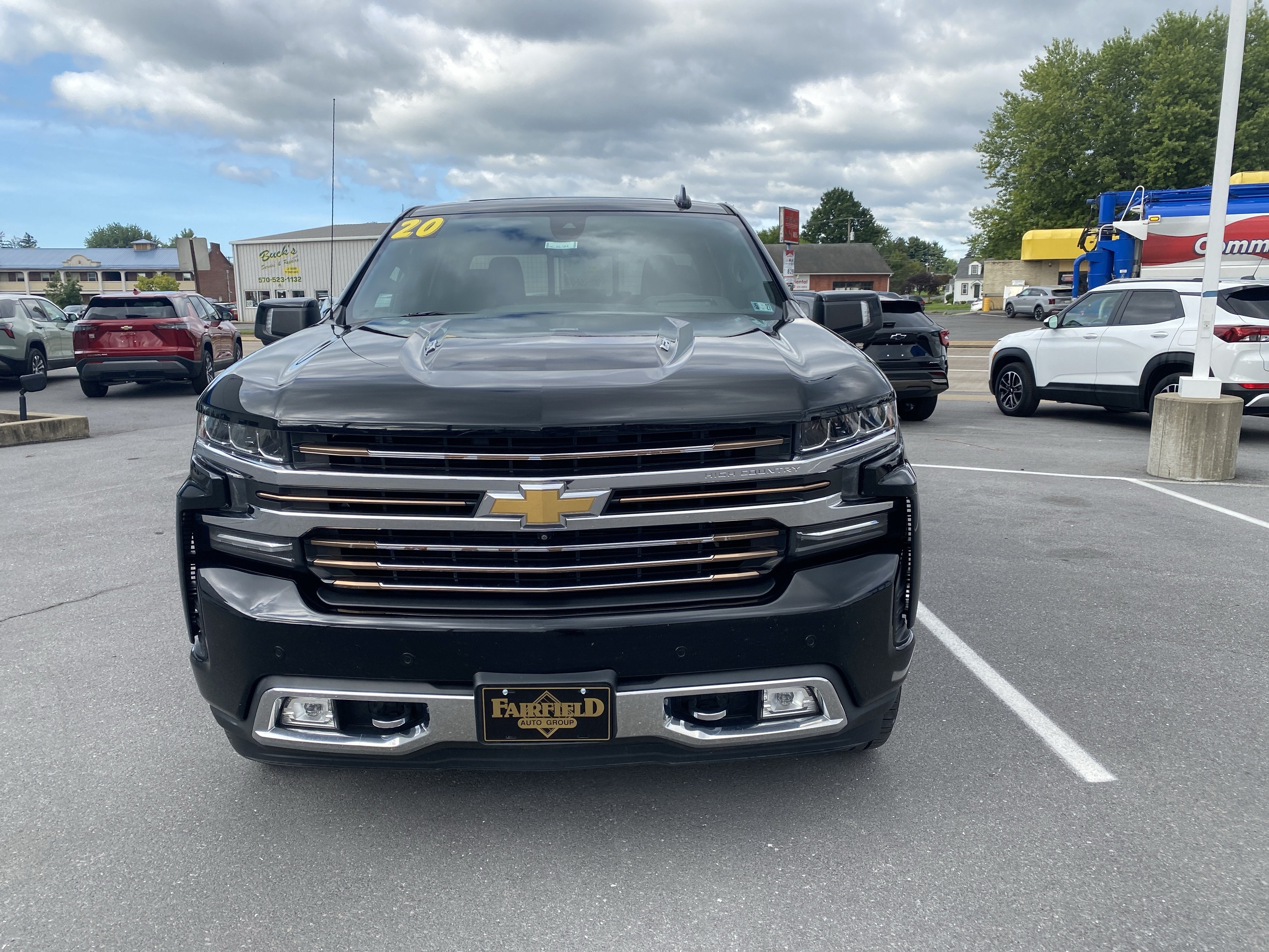 2020 Chevrolet Silverado 1500 High Country