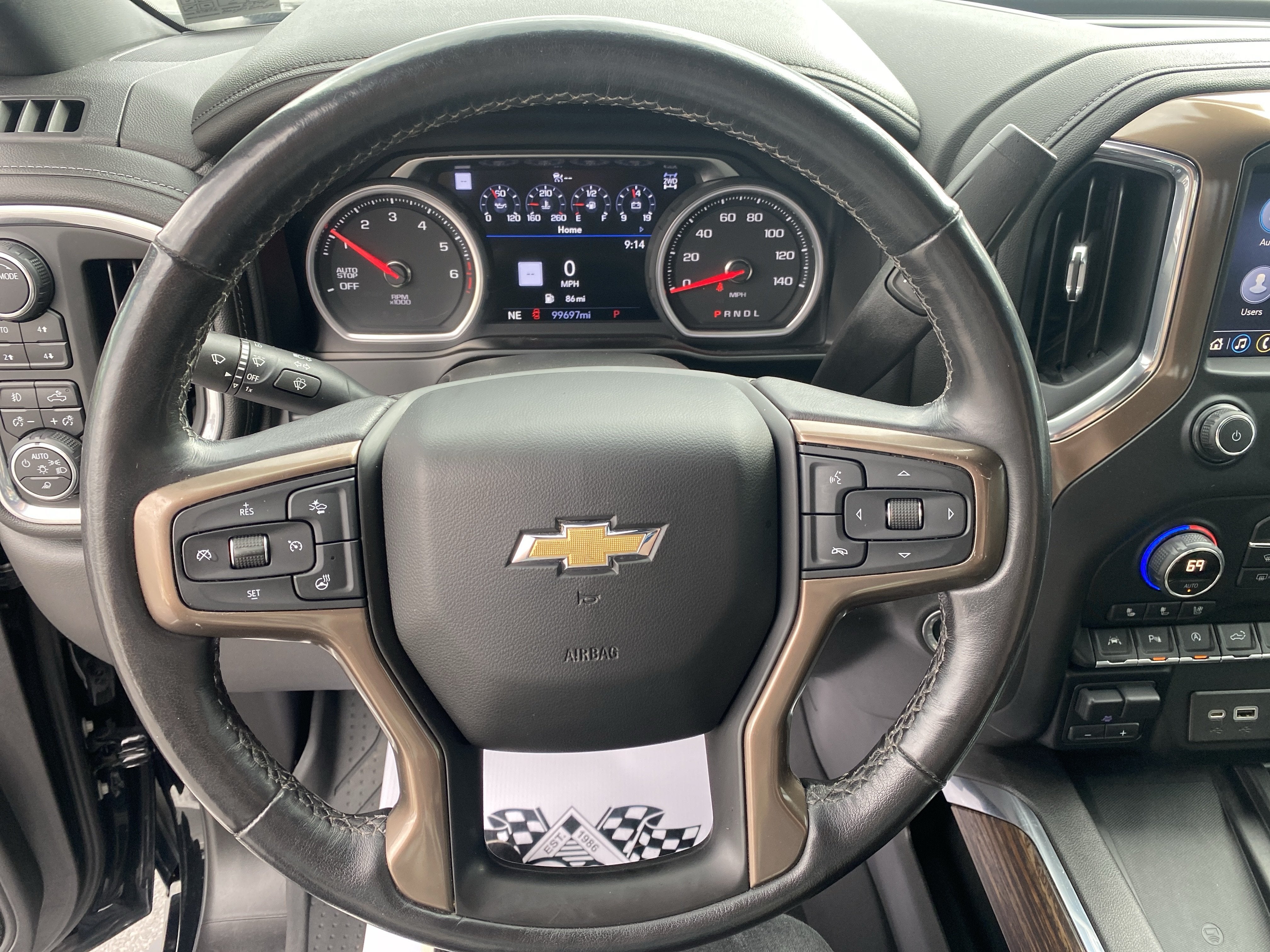 2020 Chevrolet Silverado 1500 High Country