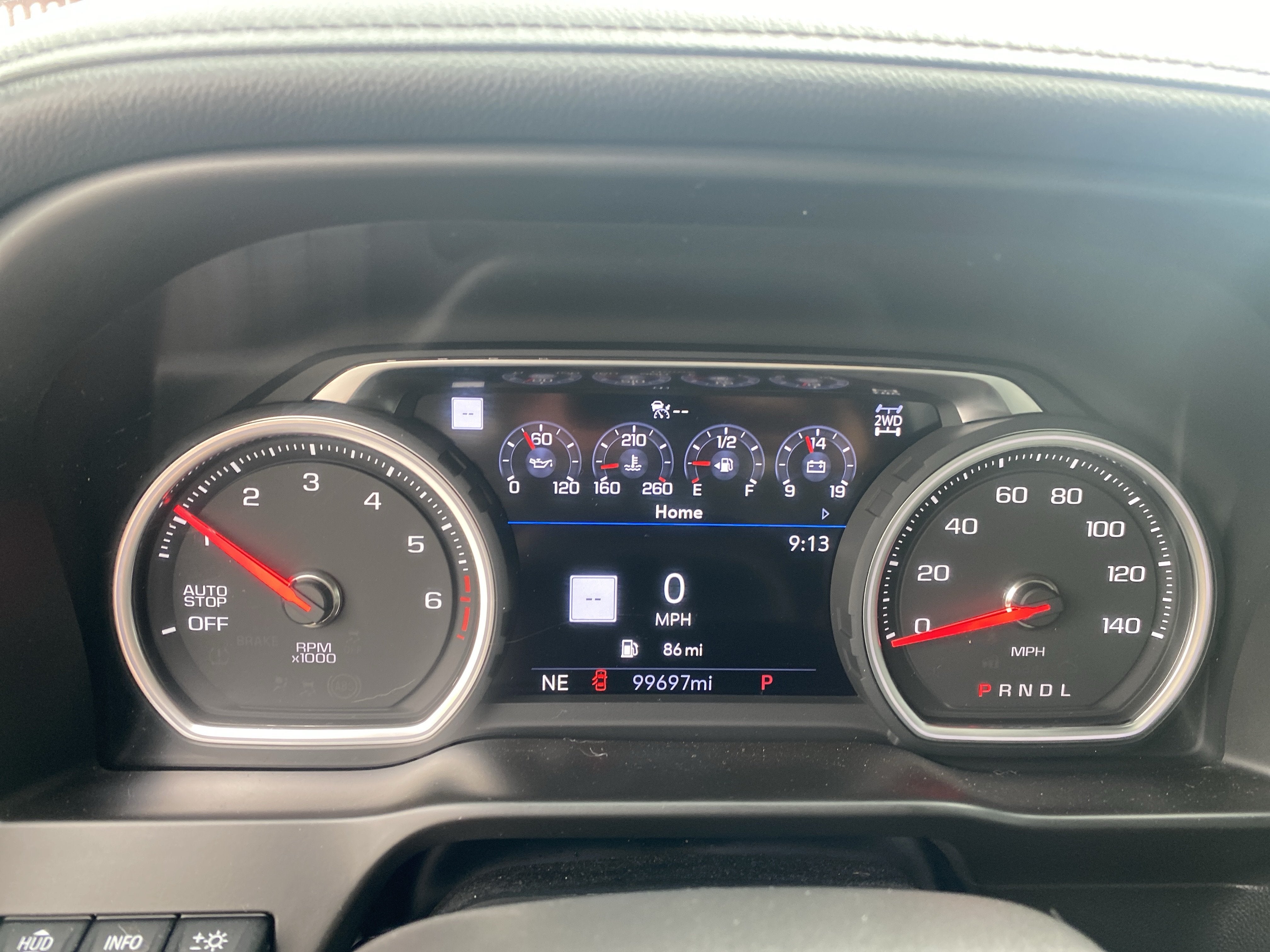 2020 Chevrolet Silverado 1500 High Country