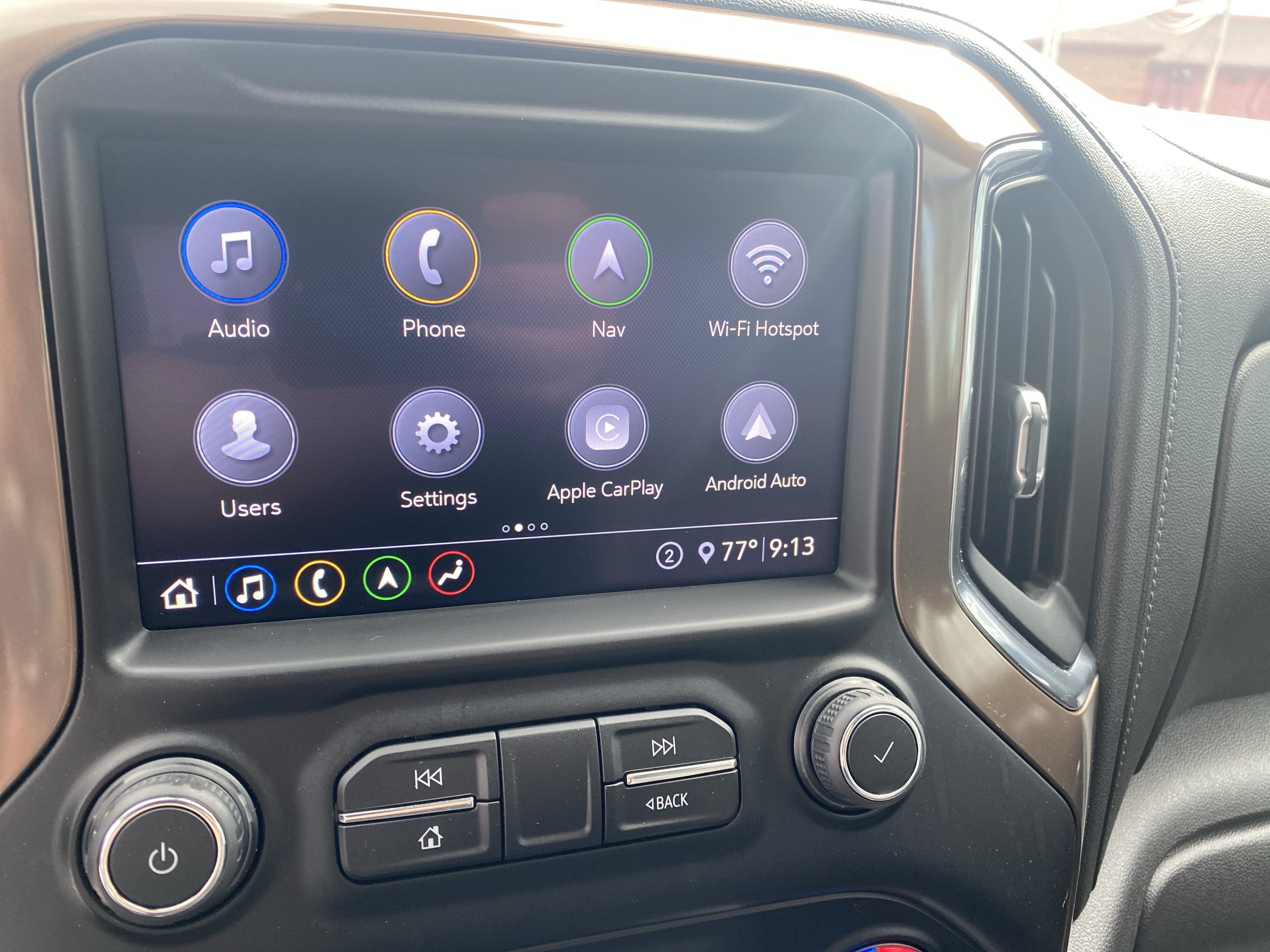 2020 Chevrolet Silverado 1500 High Country