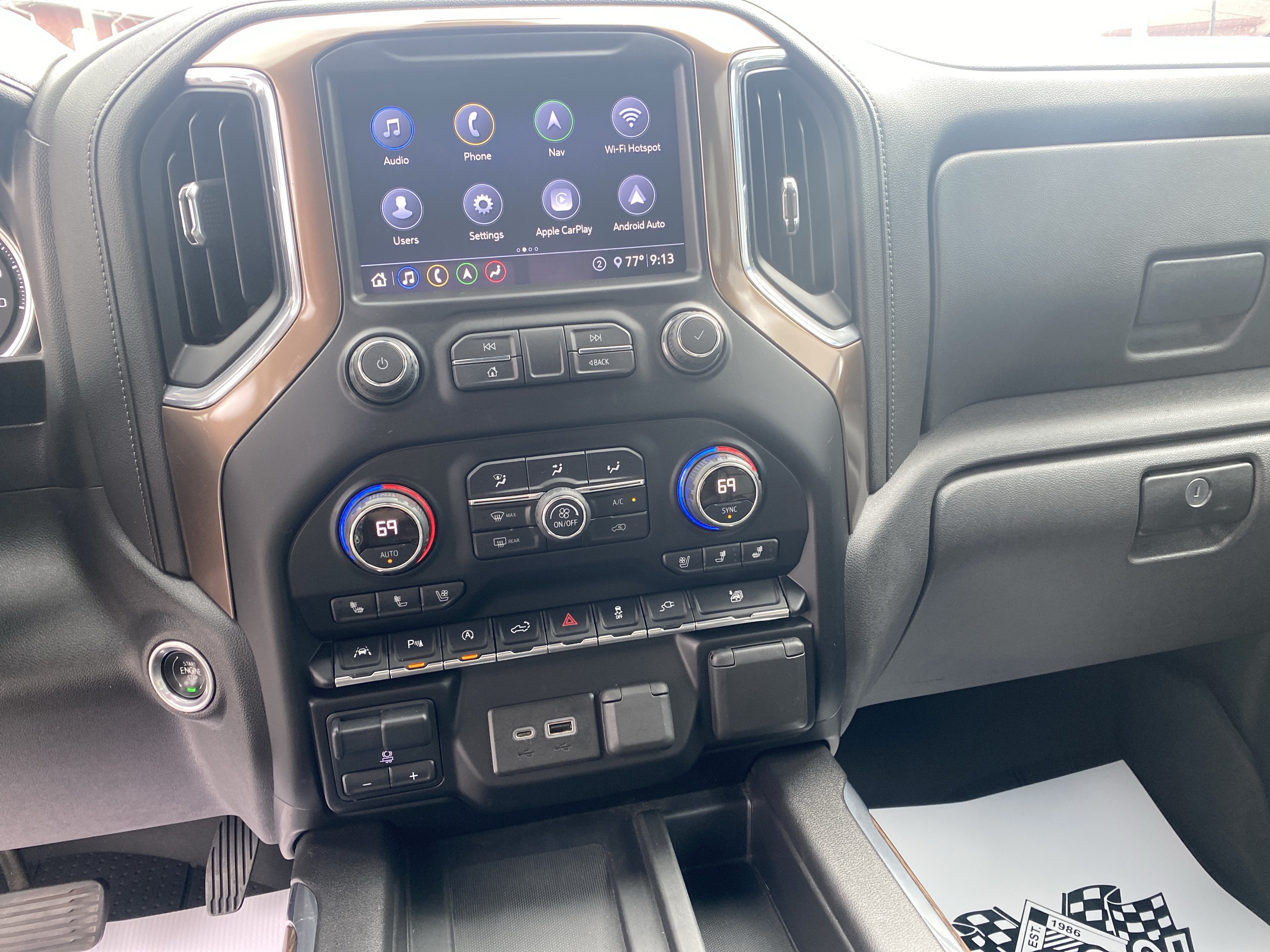 2020 Chevrolet Silverado 1500 High Country
