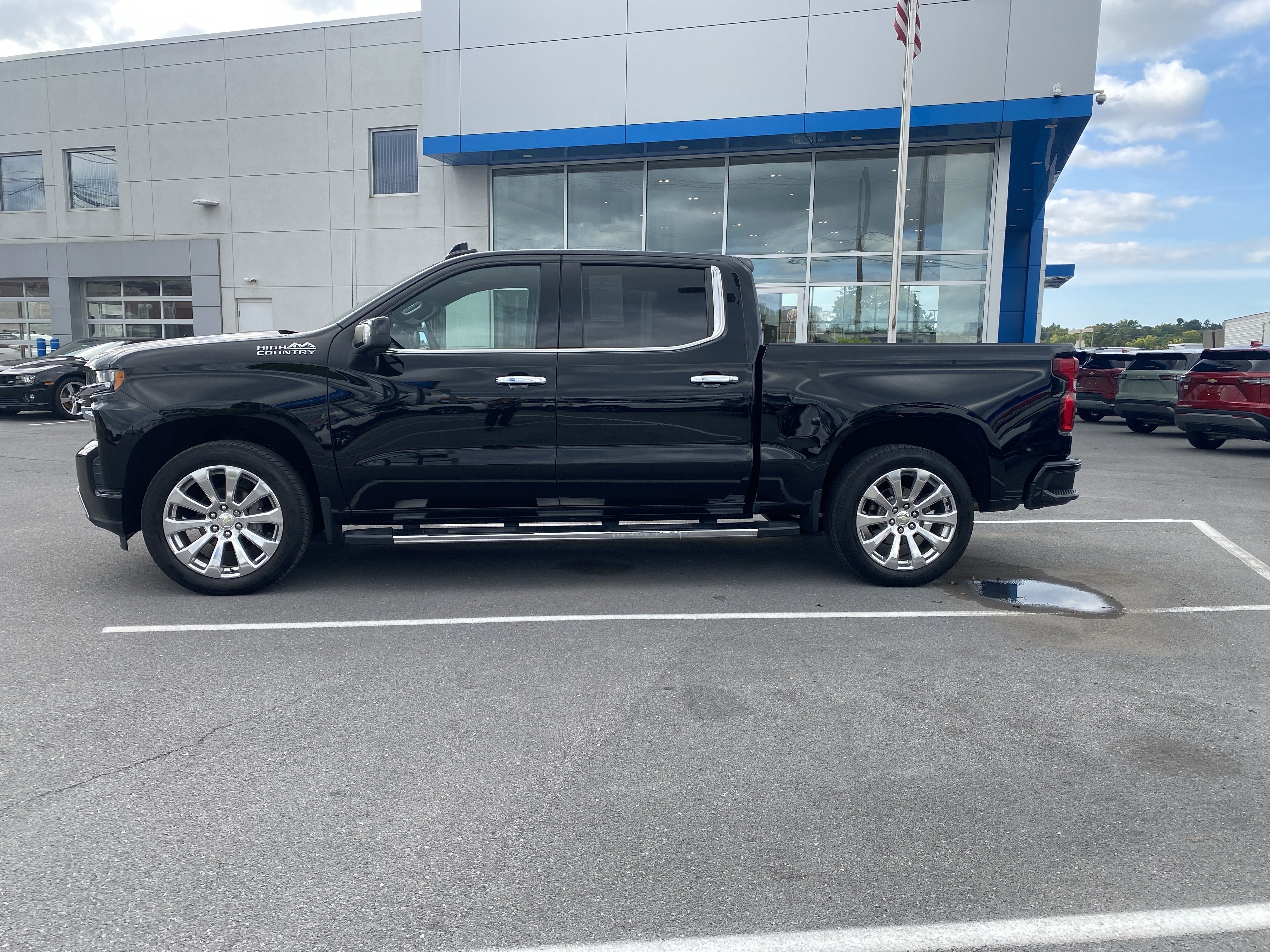 2020 Chevrolet Silverado 1500 High Country