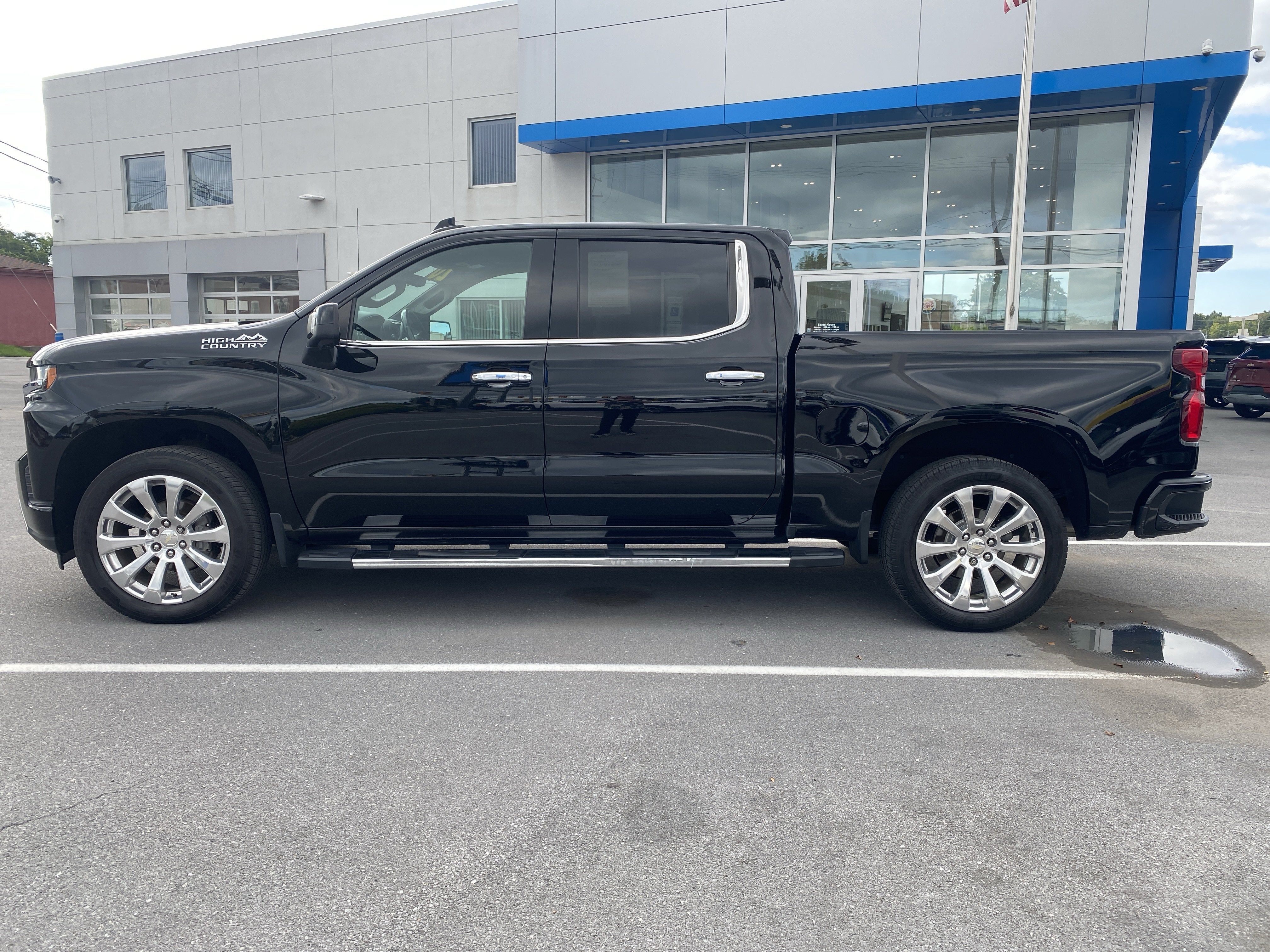 2020 Chevrolet Silverado 1500 High Country