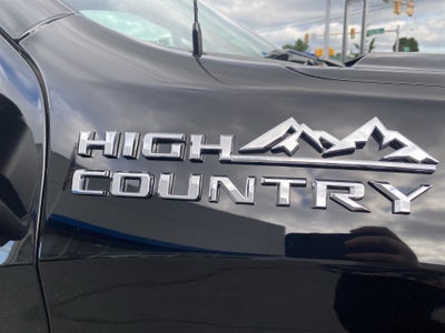 2020 Chevrolet Silverado 1500 High Country