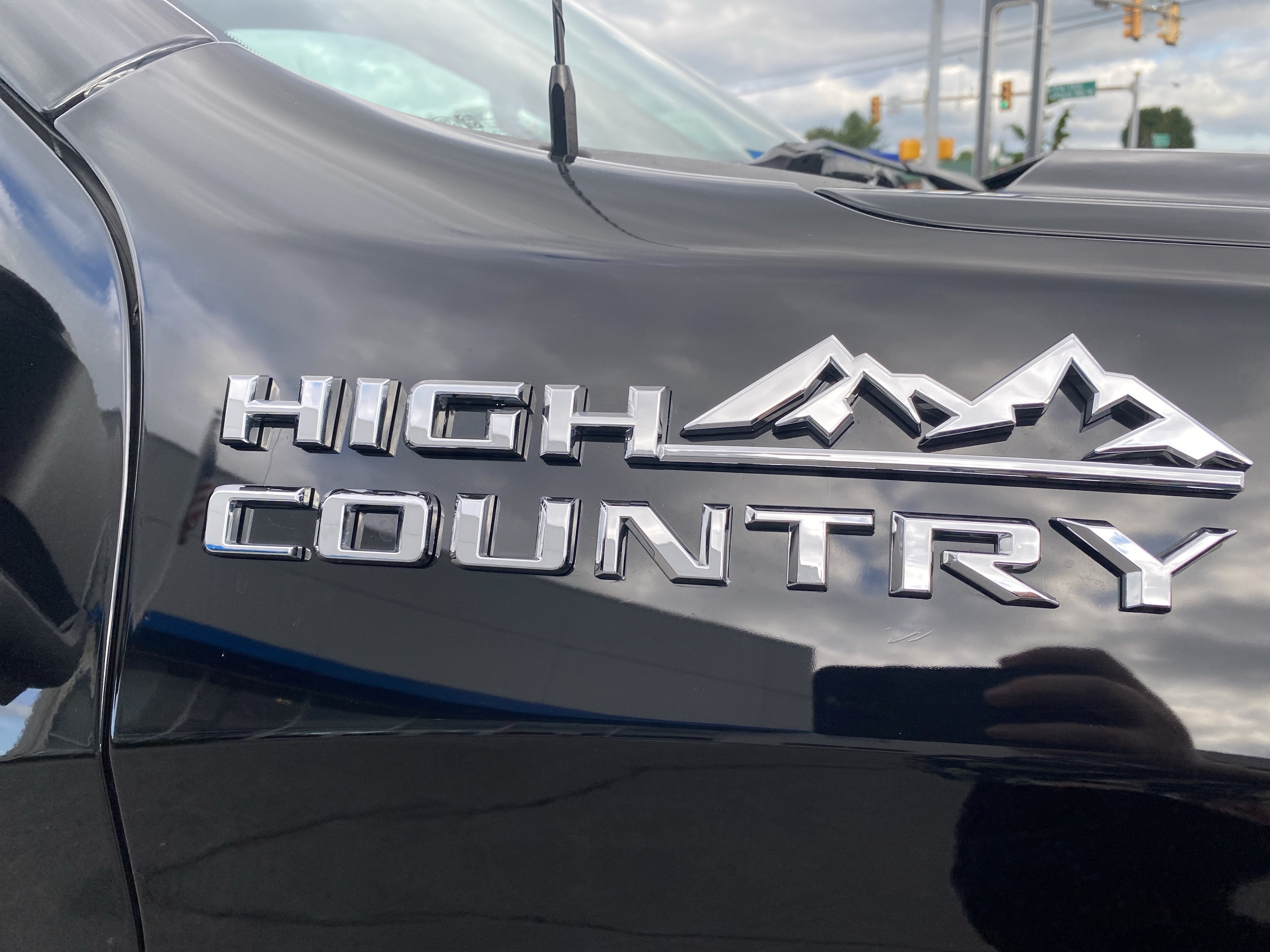 2020 Chevrolet Silverado 1500 High Country