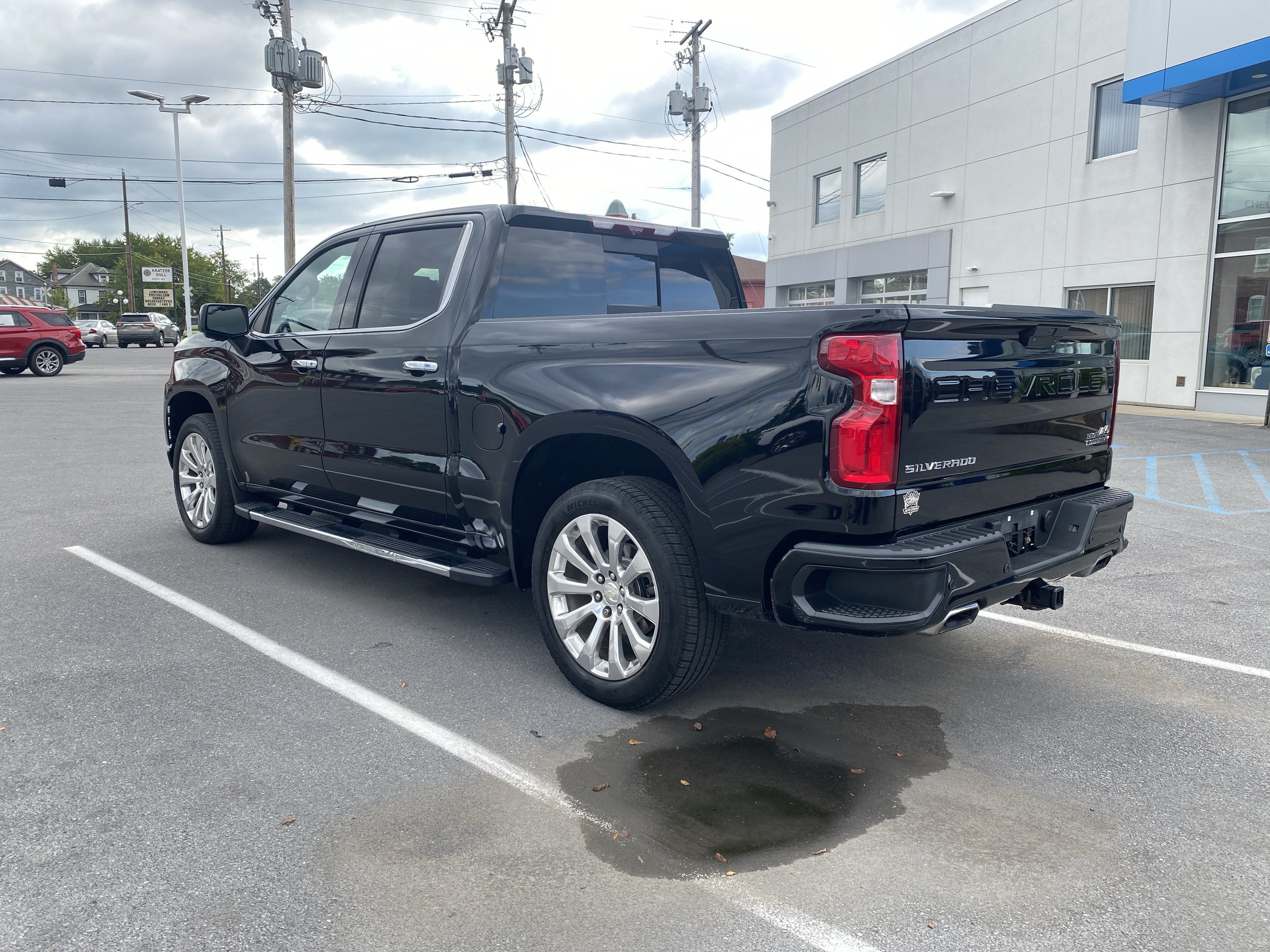 2020 Chevrolet Silverado 1500 High Country