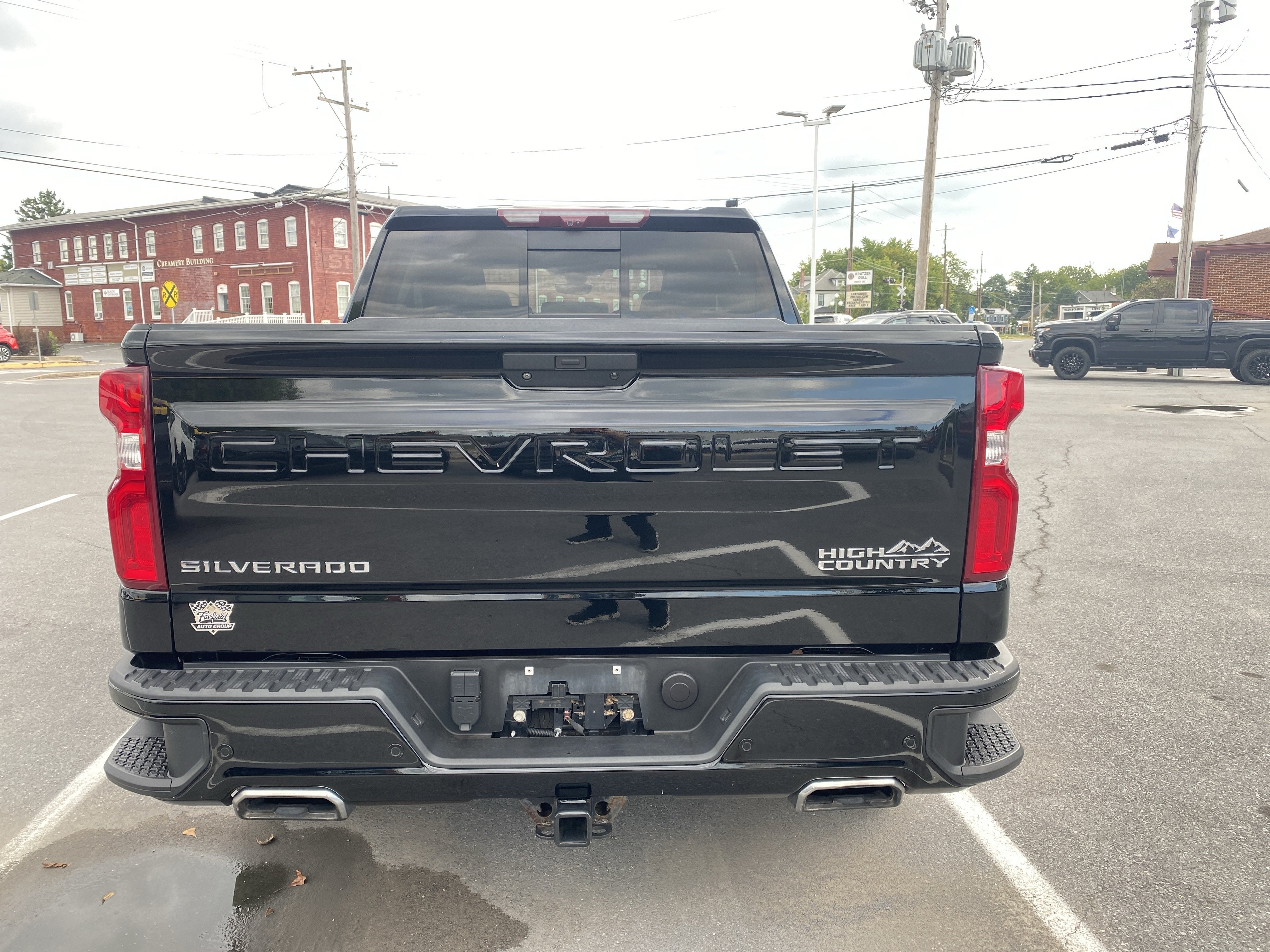 2020 Chevrolet Silverado 1500 High Country