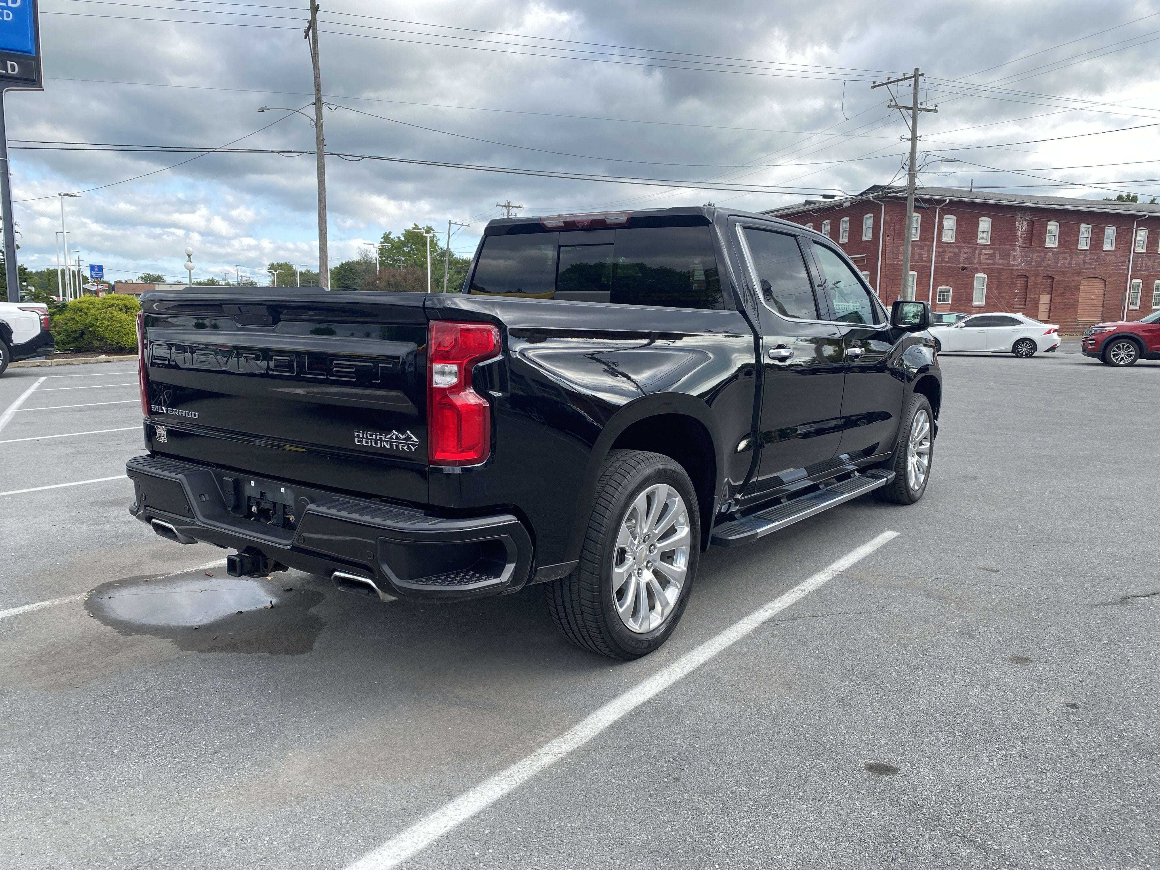 2020 Chevrolet Silverado 1500 High Country
