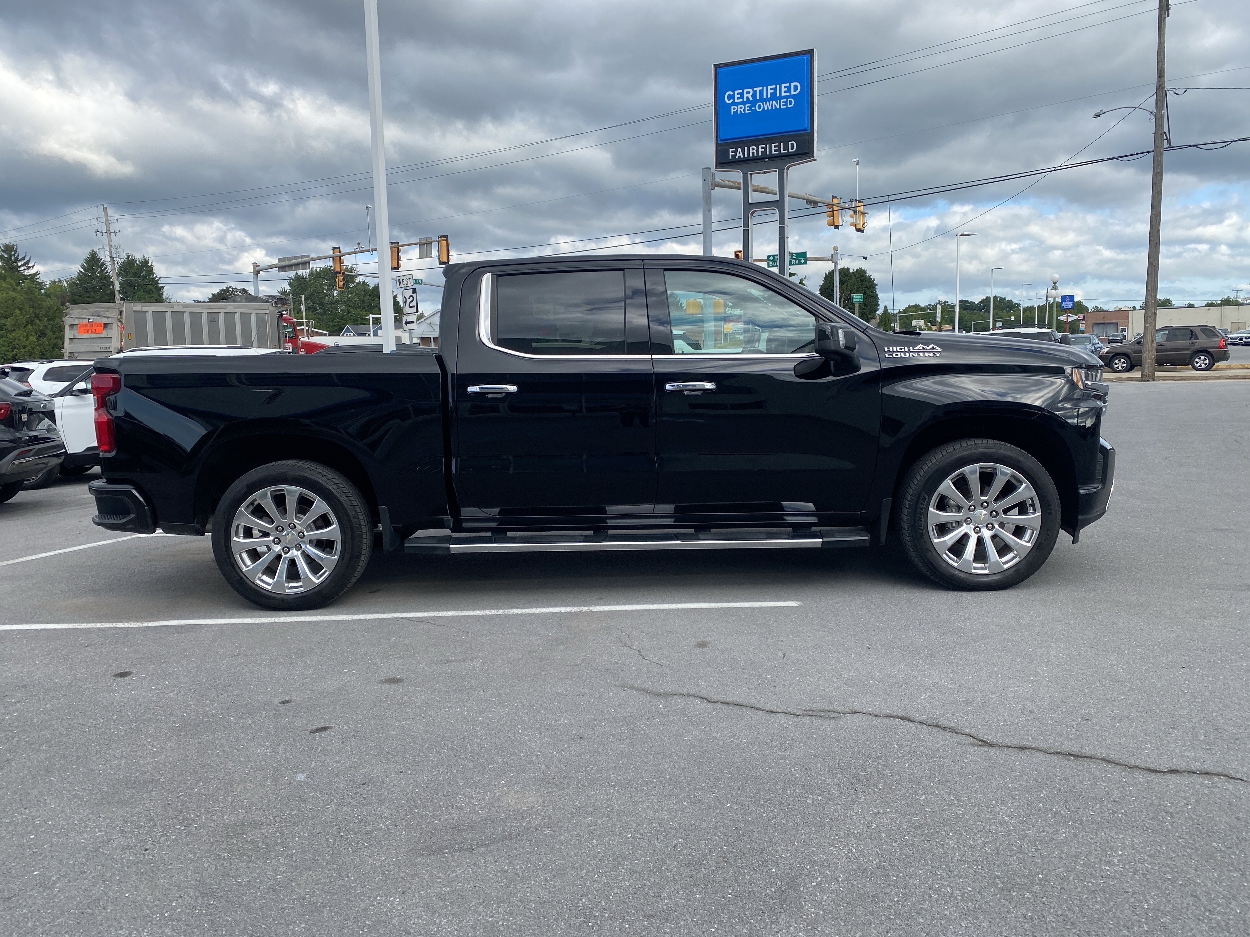 2020 Chevrolet Silverado 1500 High Country
