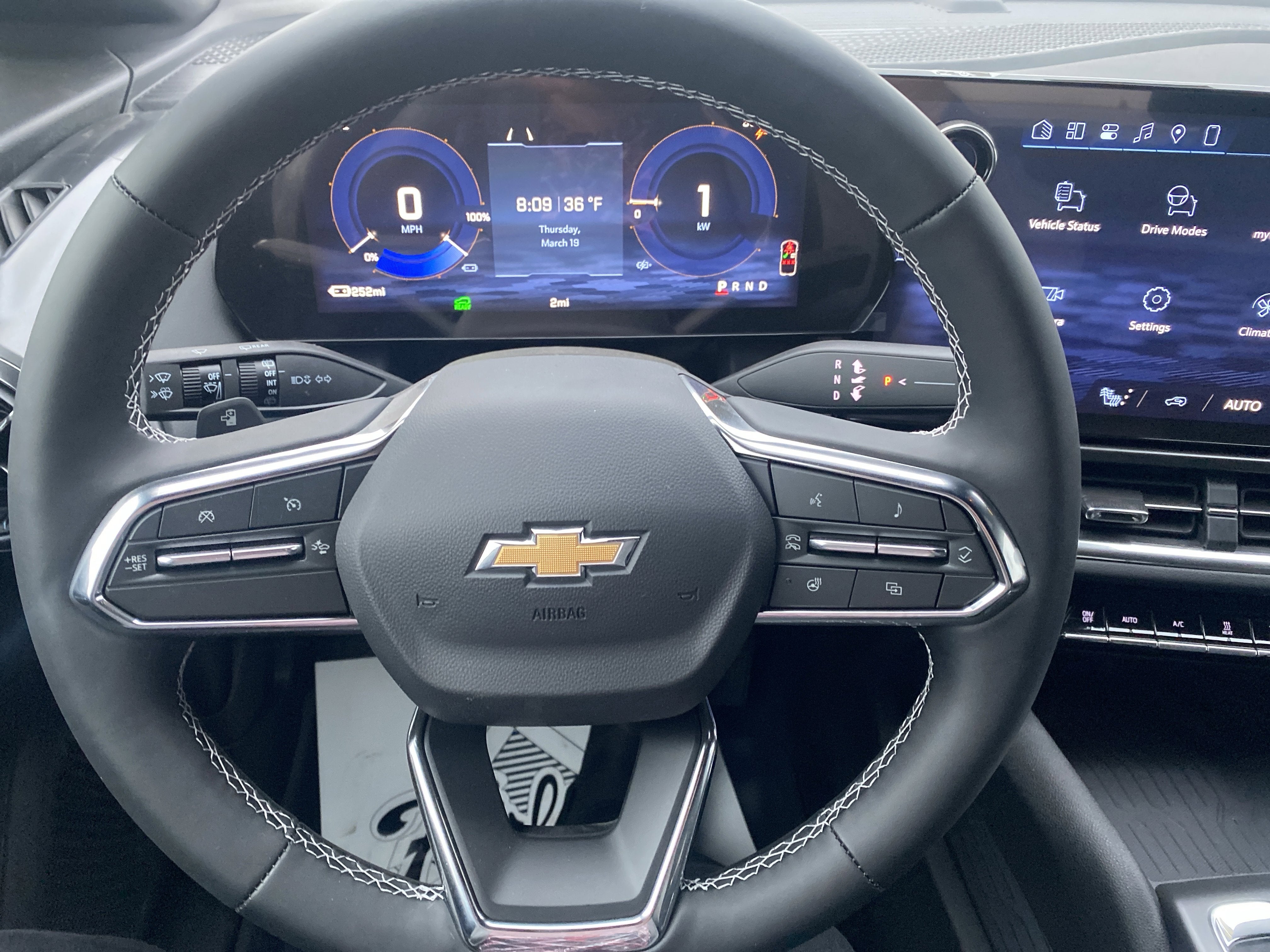 2026 Chevrolet Equinox EV LT