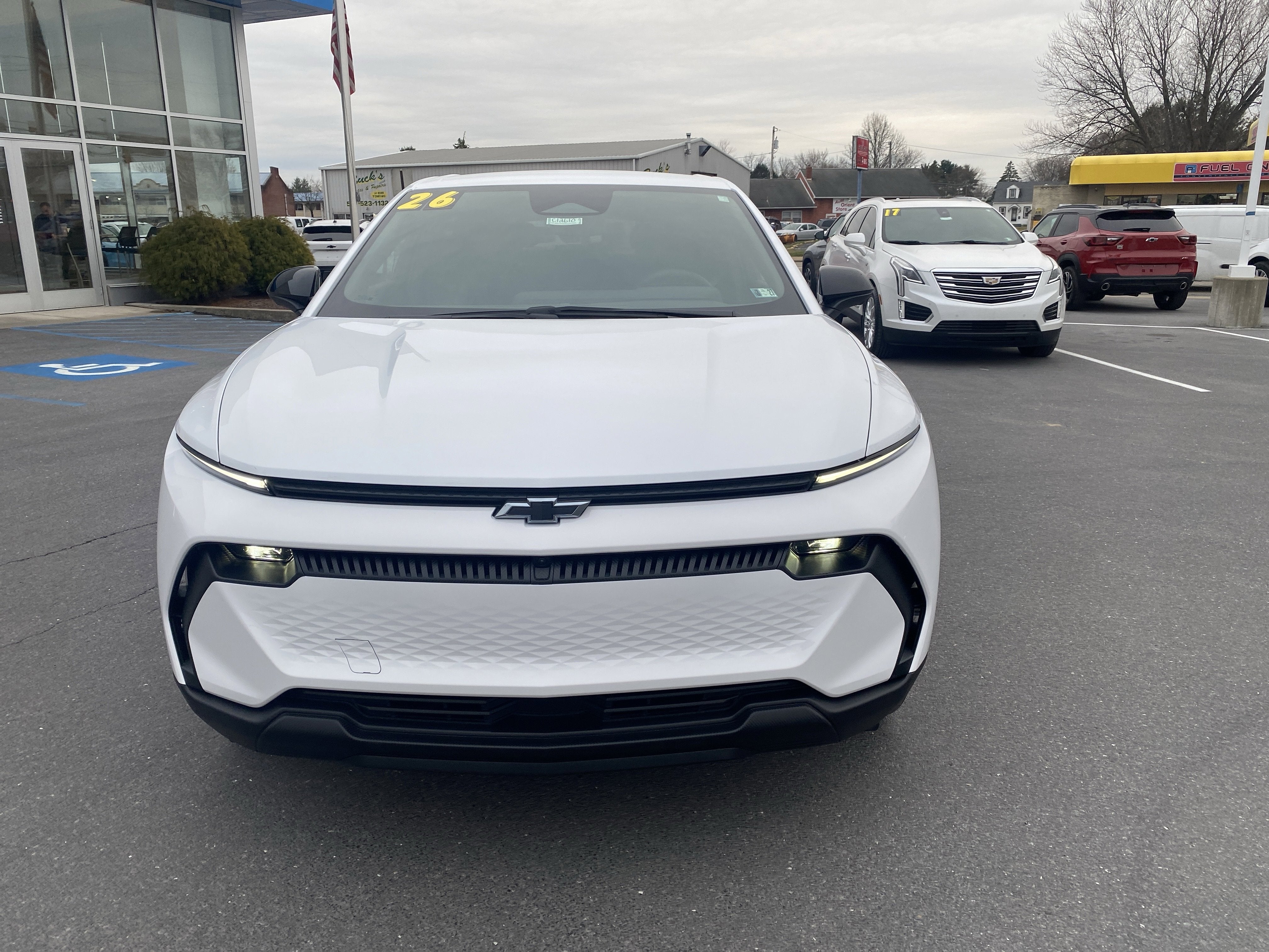 2026 Chevrolet Equinox EV LT