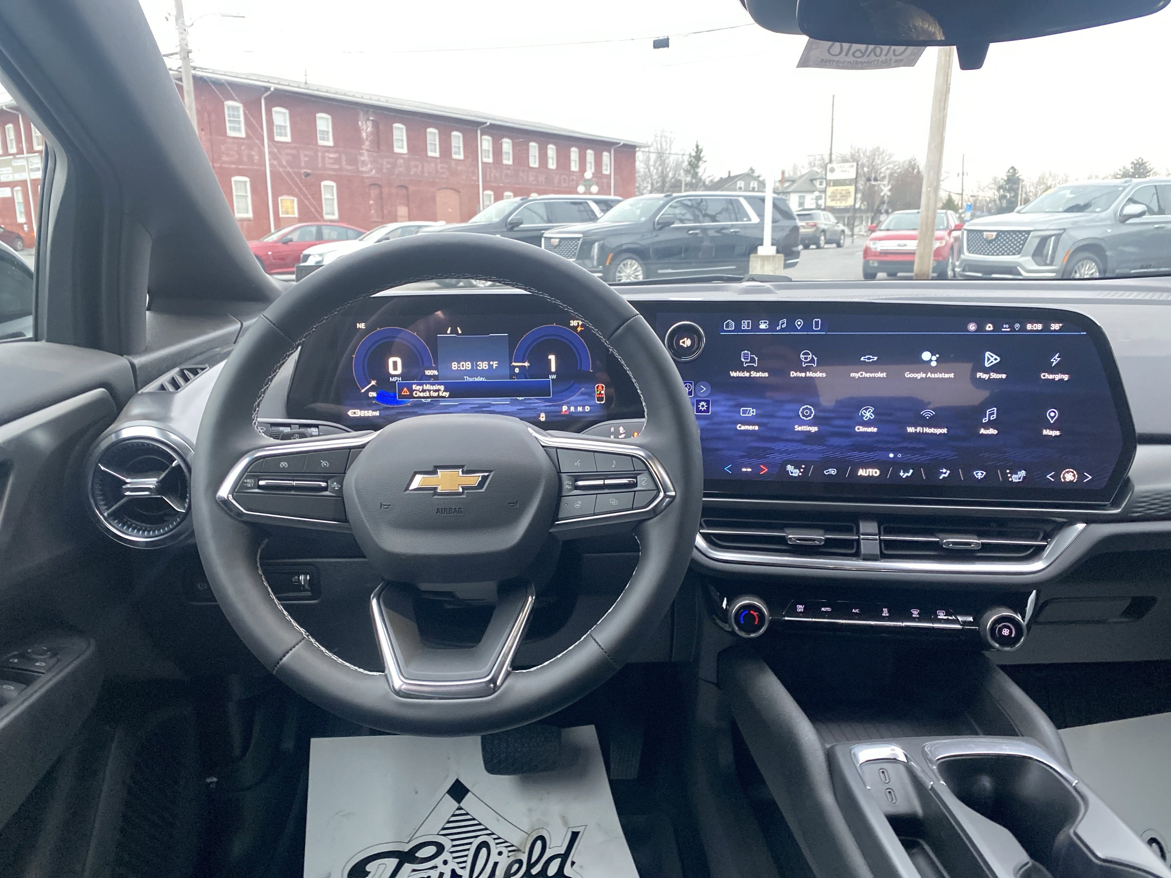 2026 Chevrolet Equinox EV LT