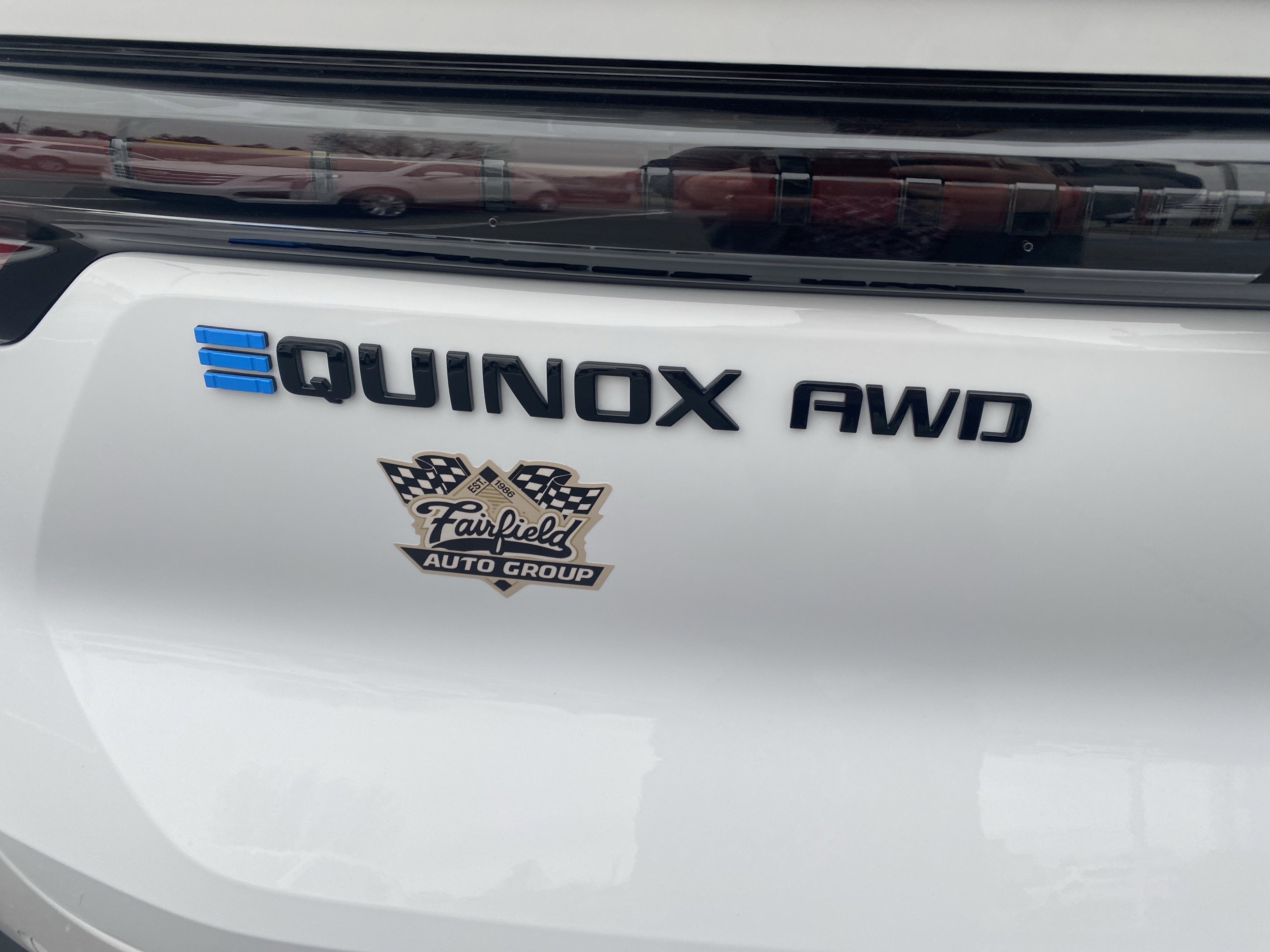 2026 Chevrolet Equinox EV LT