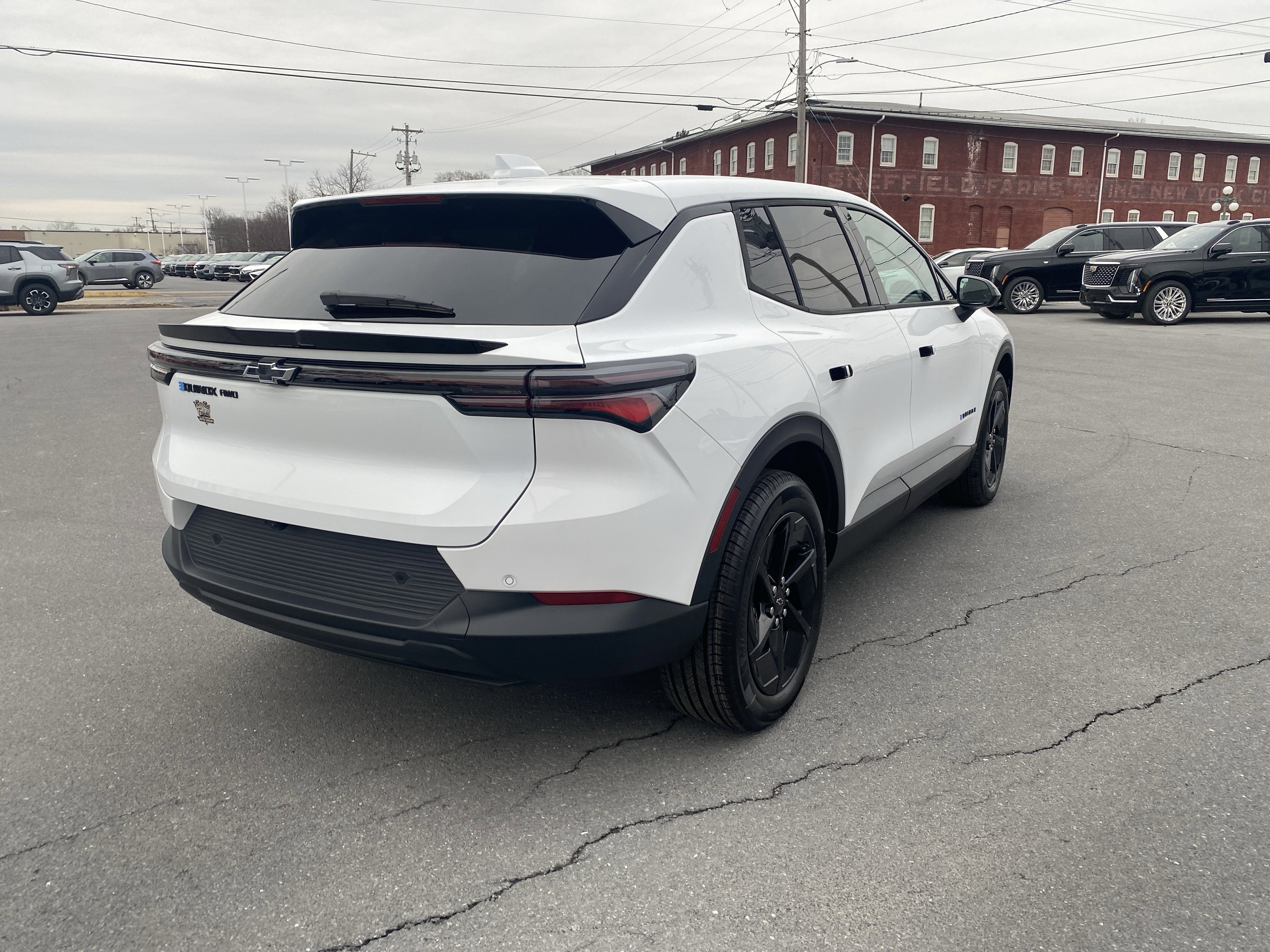 2026 Chevrolet Equinox EV LT