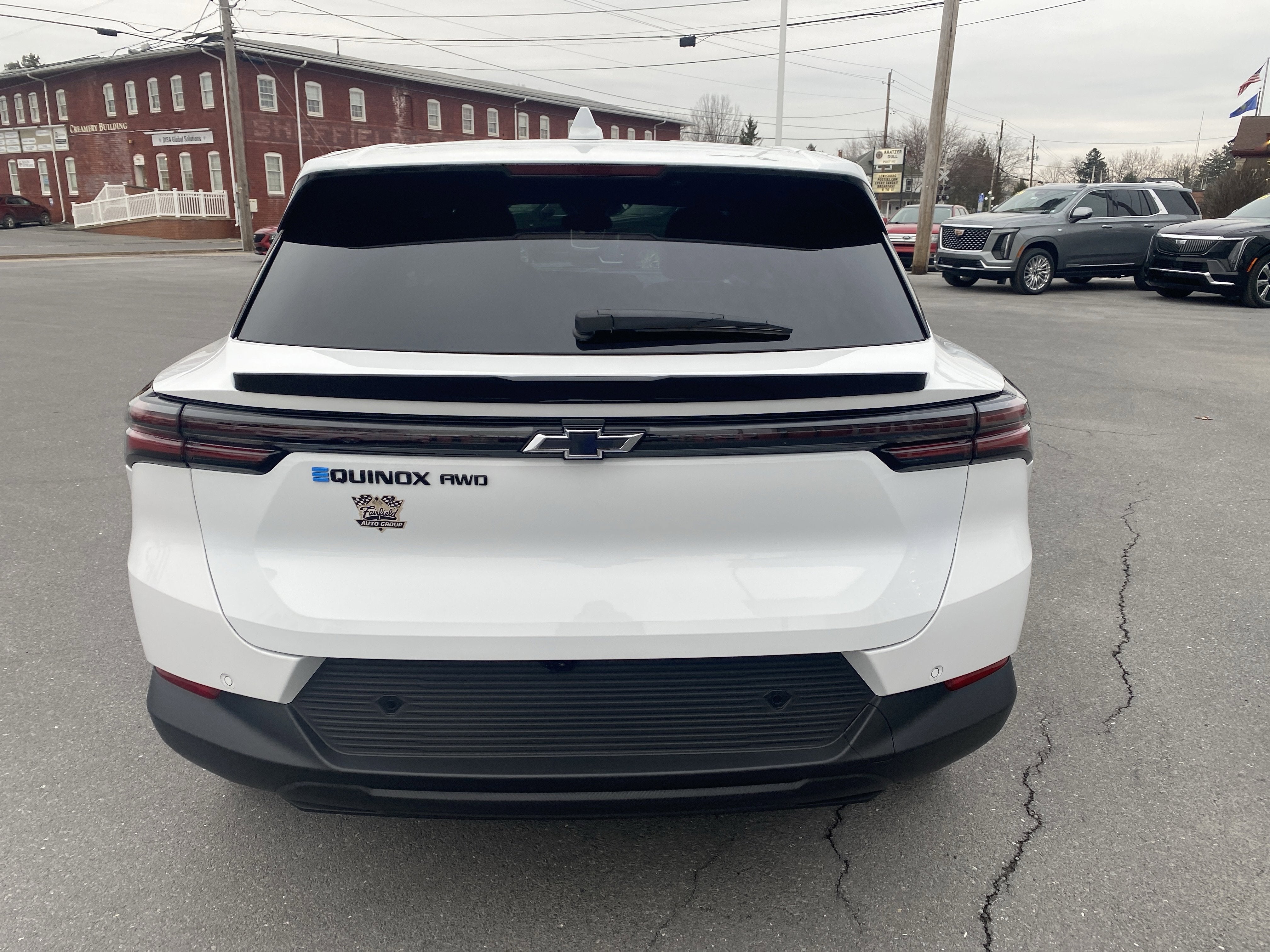2026 Chevrolet Equinox EV LT