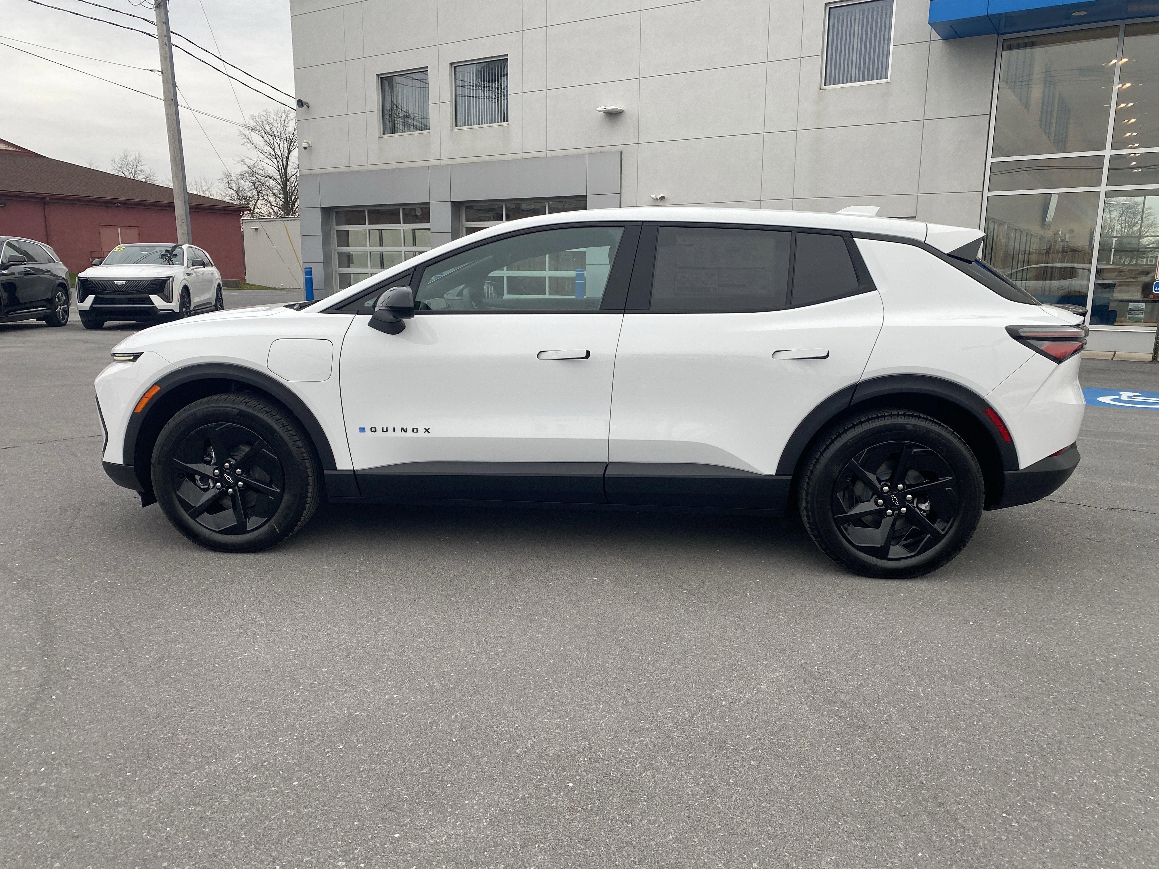 2026 Chevrolet Equinox EV LT