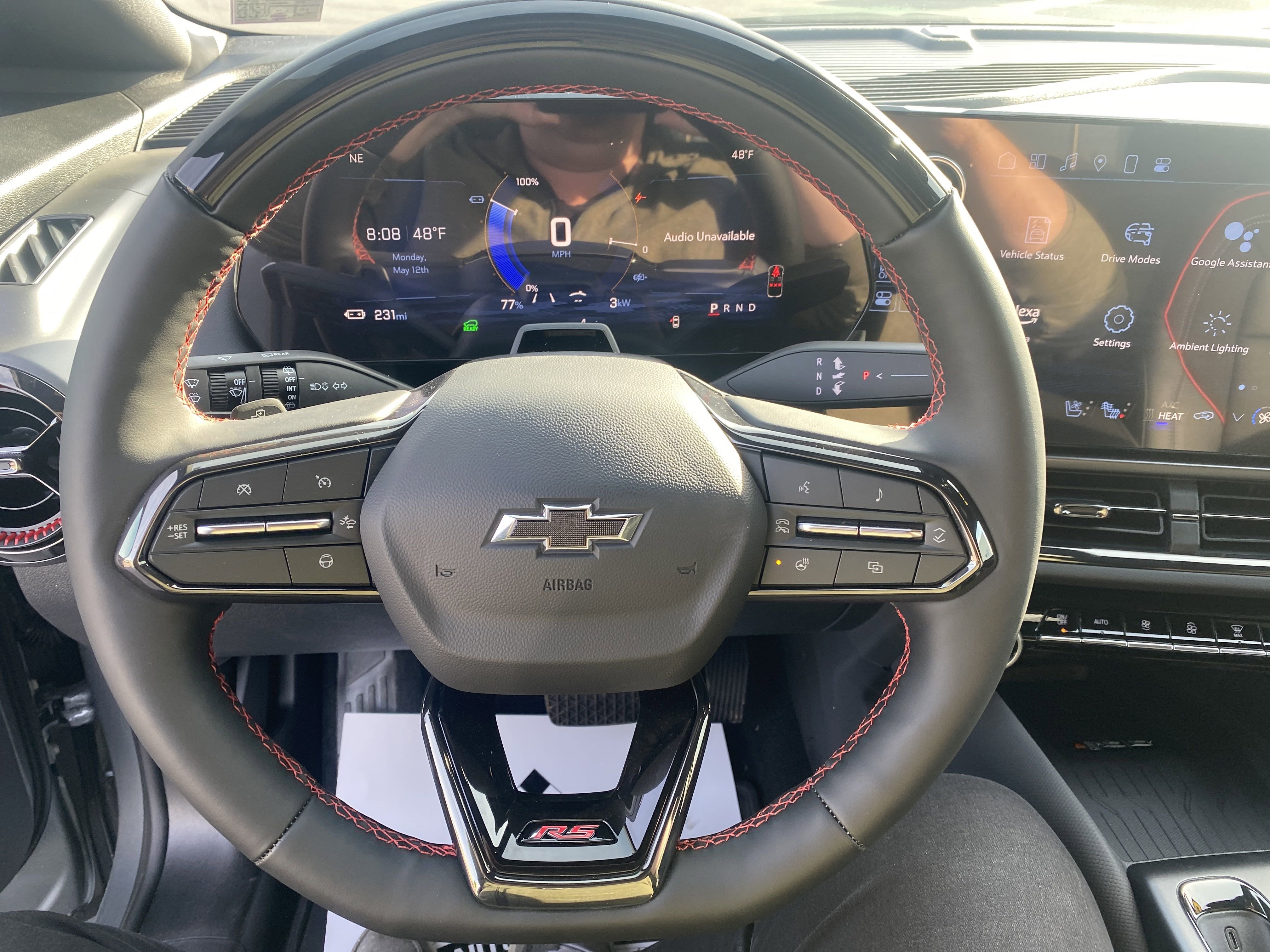 2025 Chevrolet Equinox EV RS