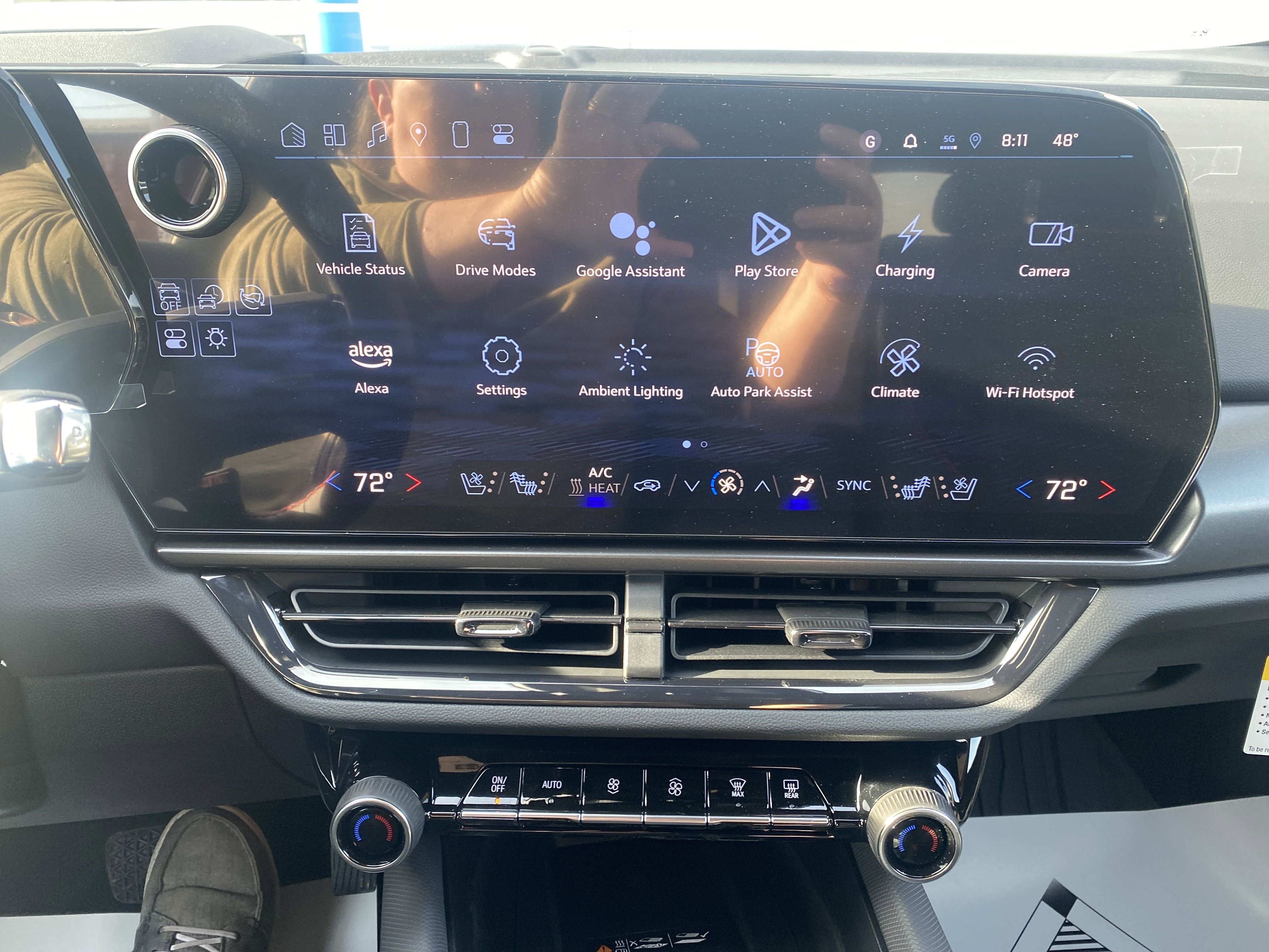 2025 Chevrolet Equinox EV RS