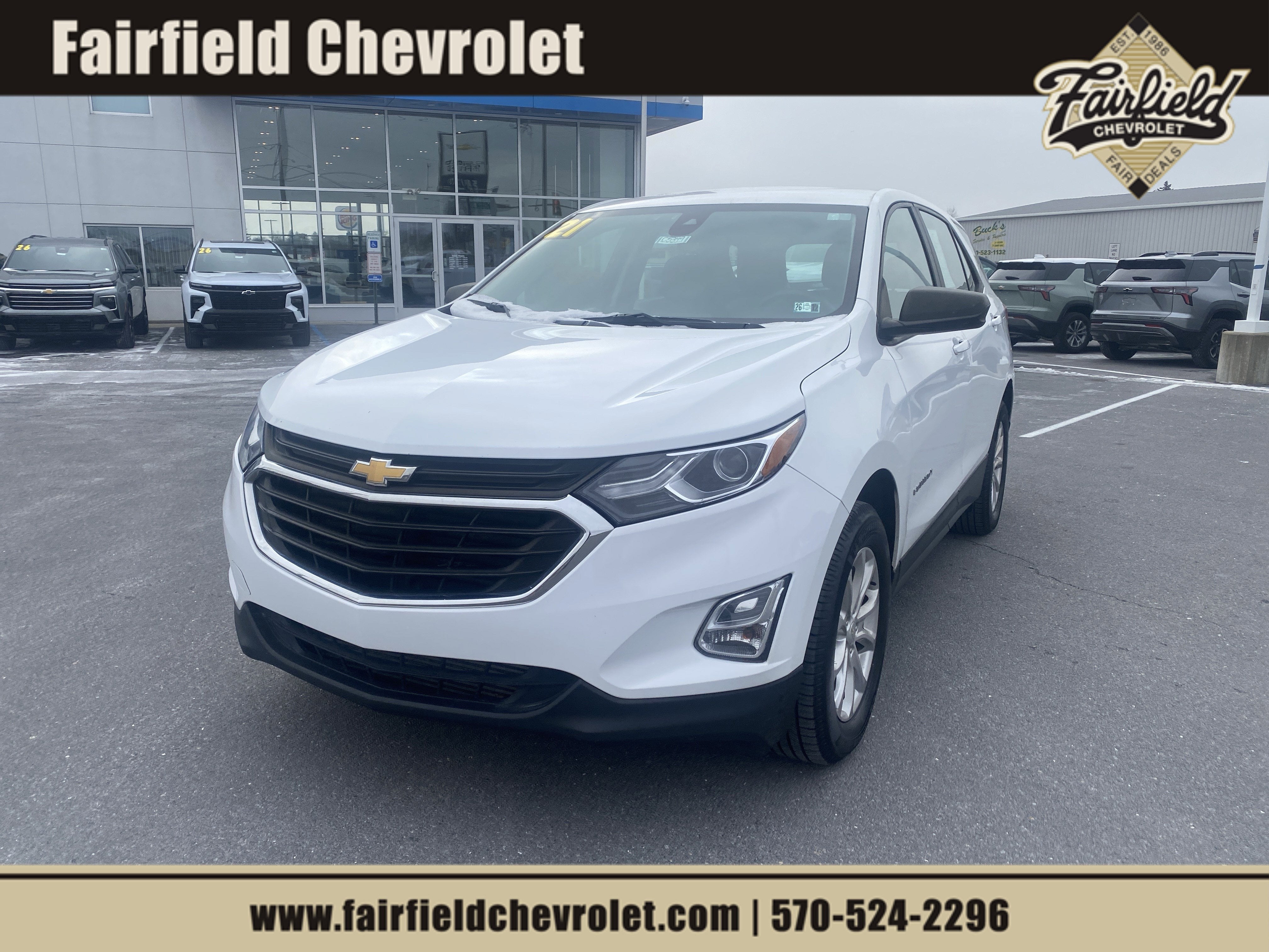 2021 Chevrolet Equinox LS
