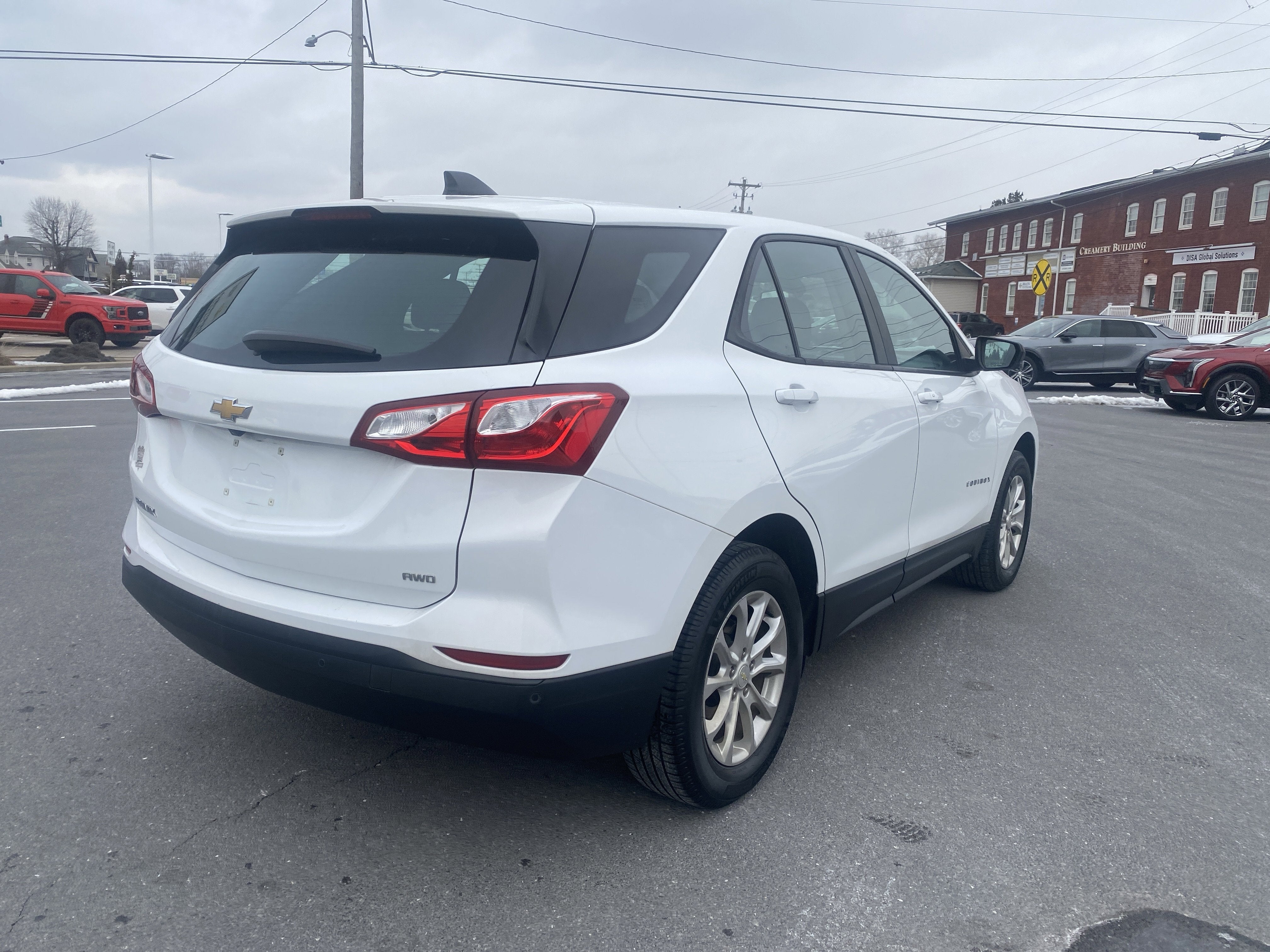 2021 Chevrolet Equinox LS
