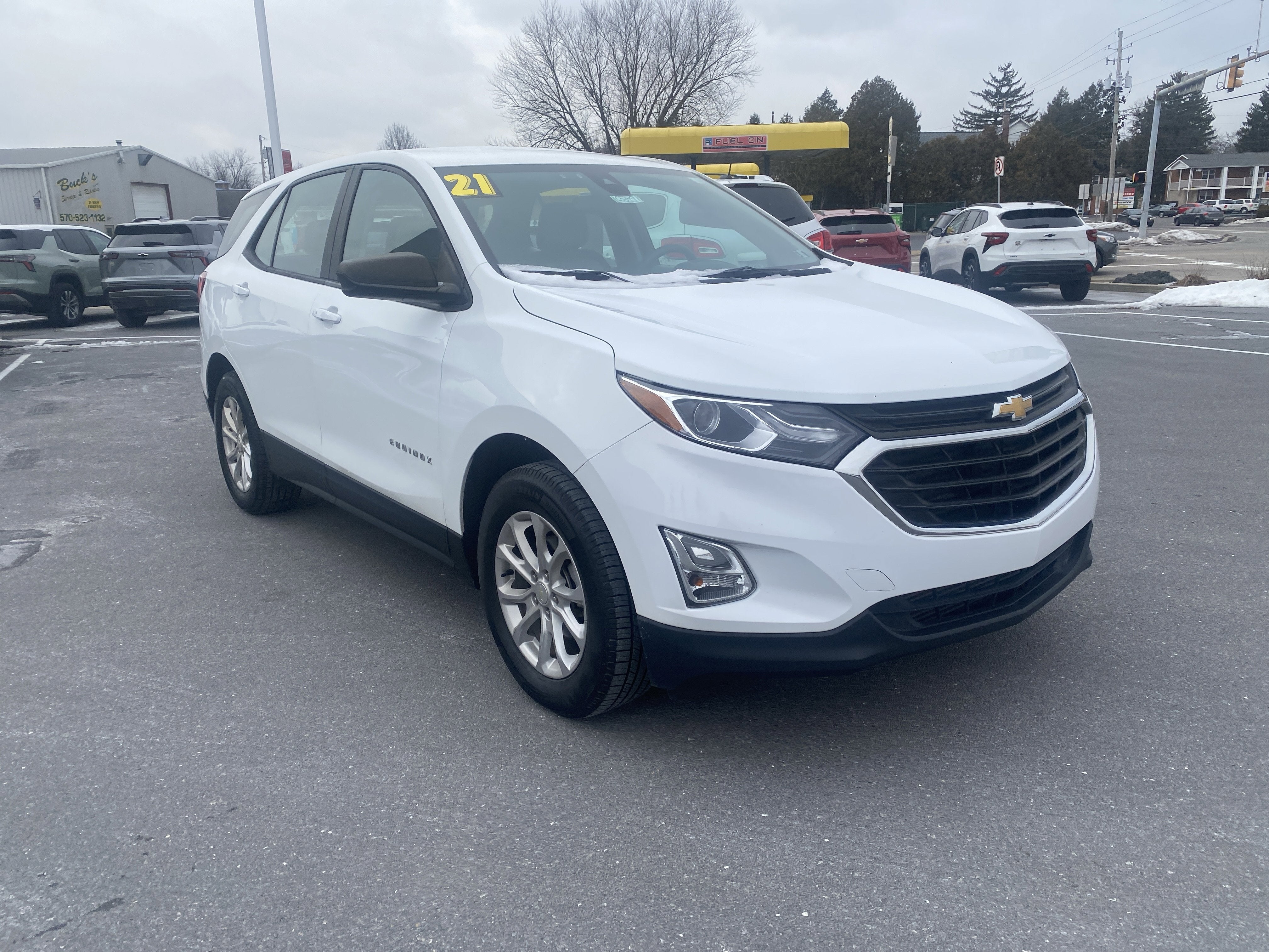 2021 Chevrolet Equinox LS