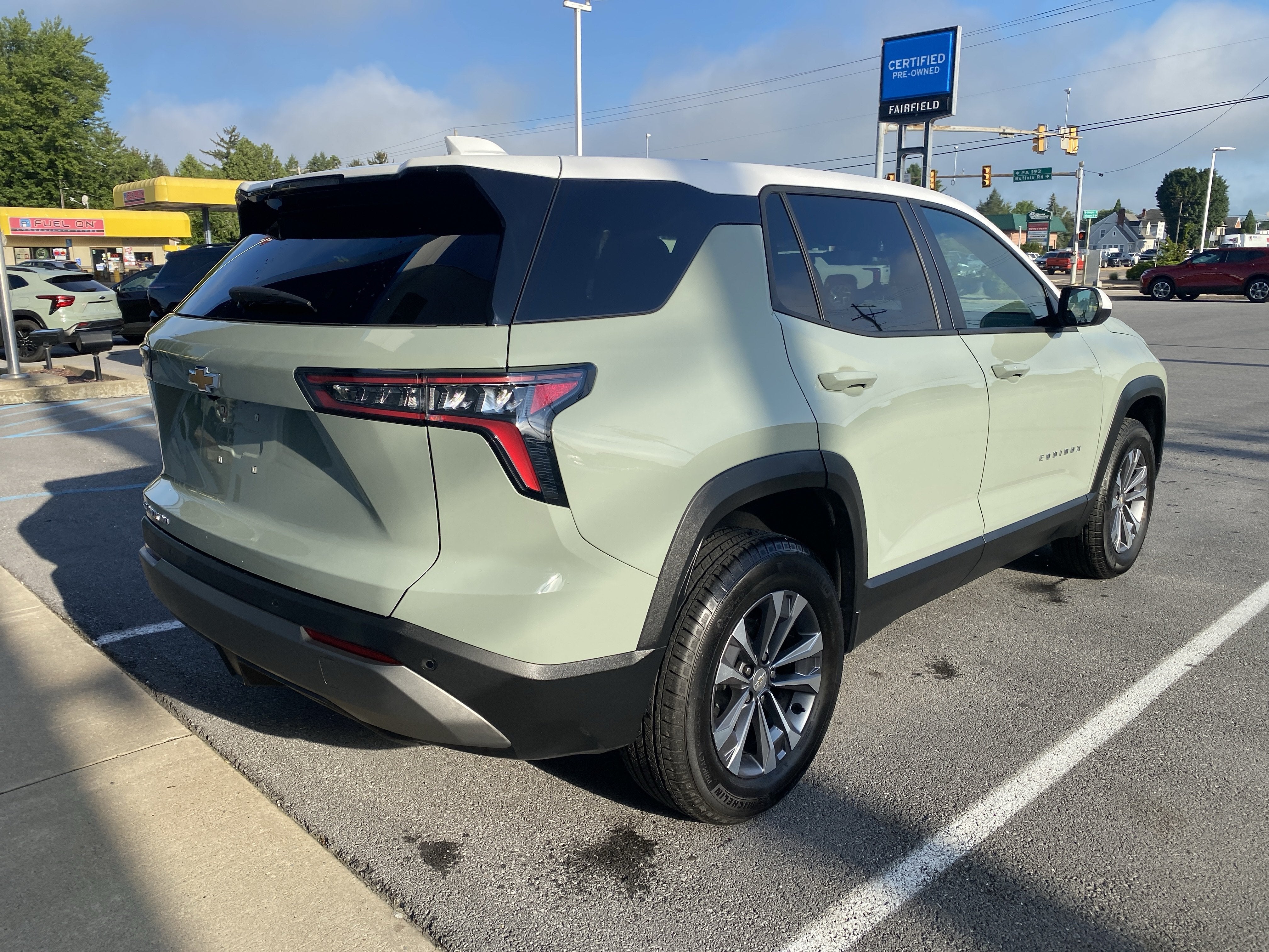 2026 Chevrolet Equinox LT