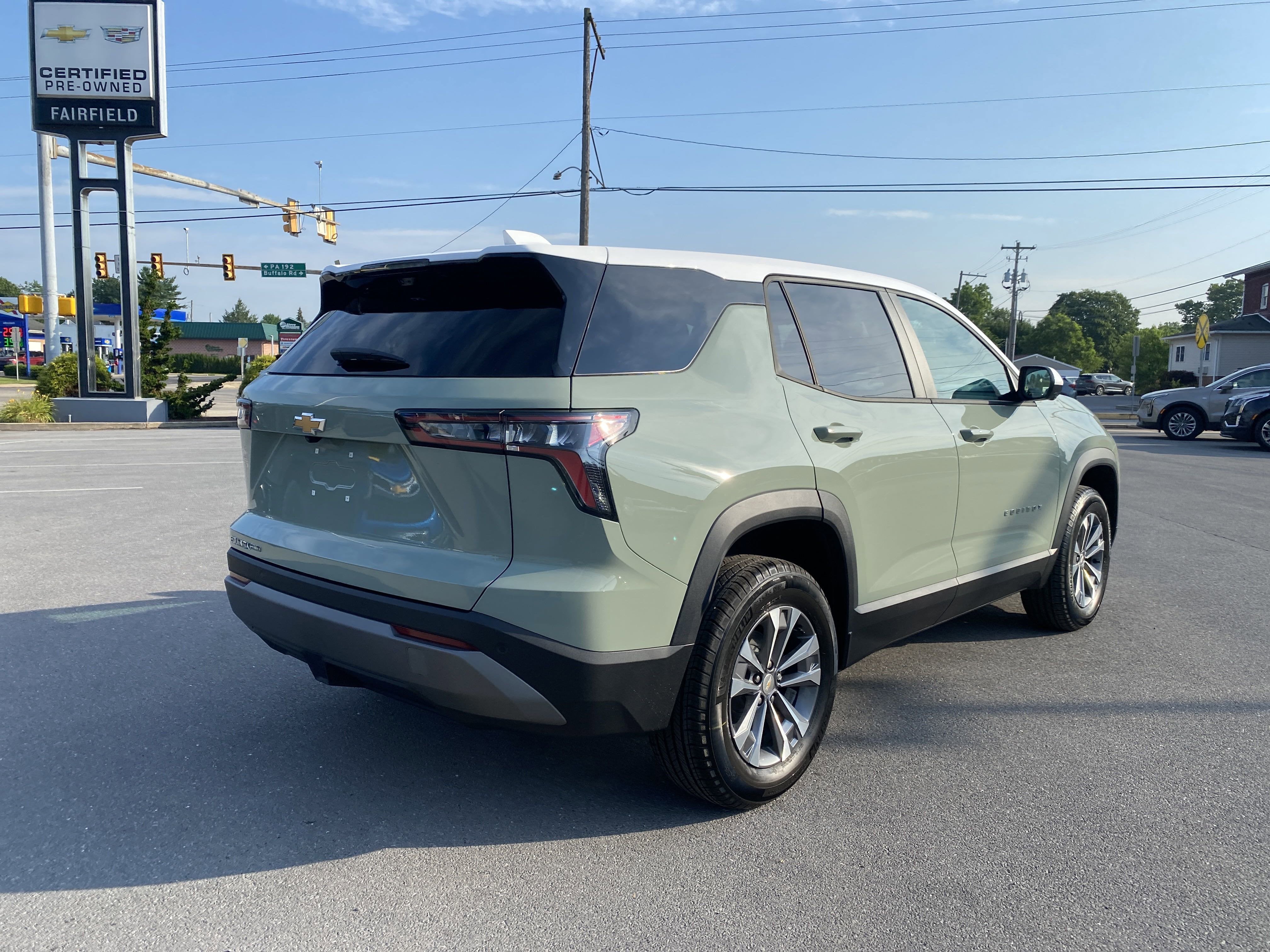 2026 Chevrolet Equinox LT