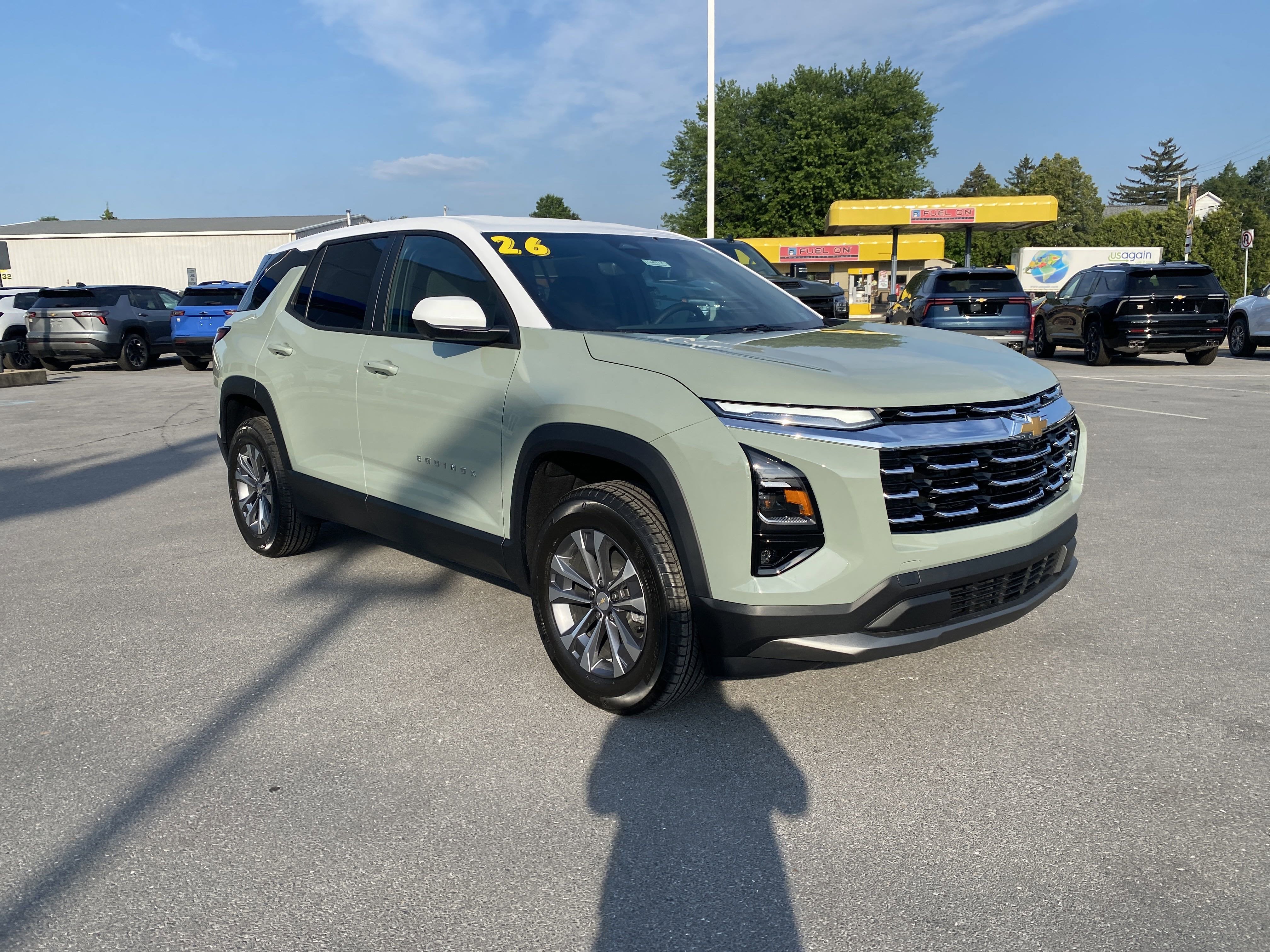 2026 Chevrolet Equinox LT