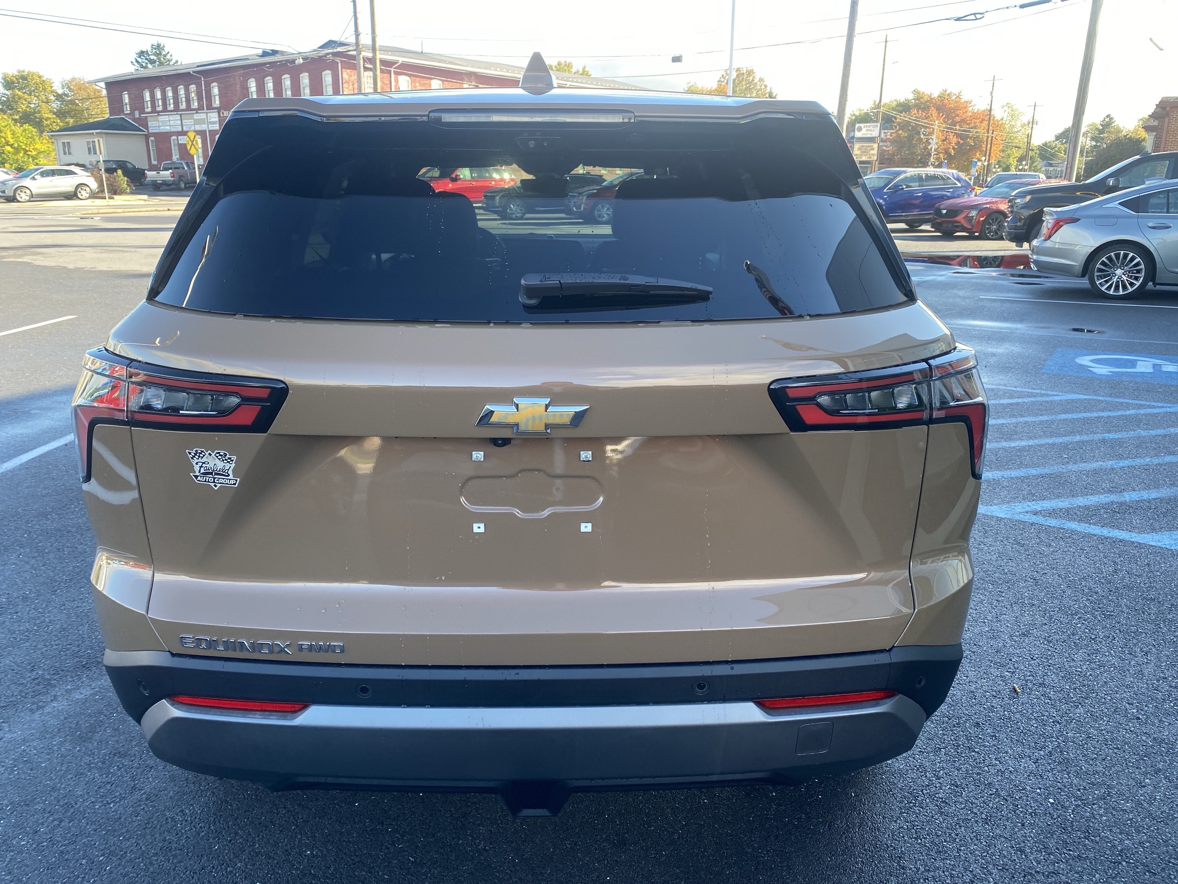 2027 Chevrolet Equinox LT