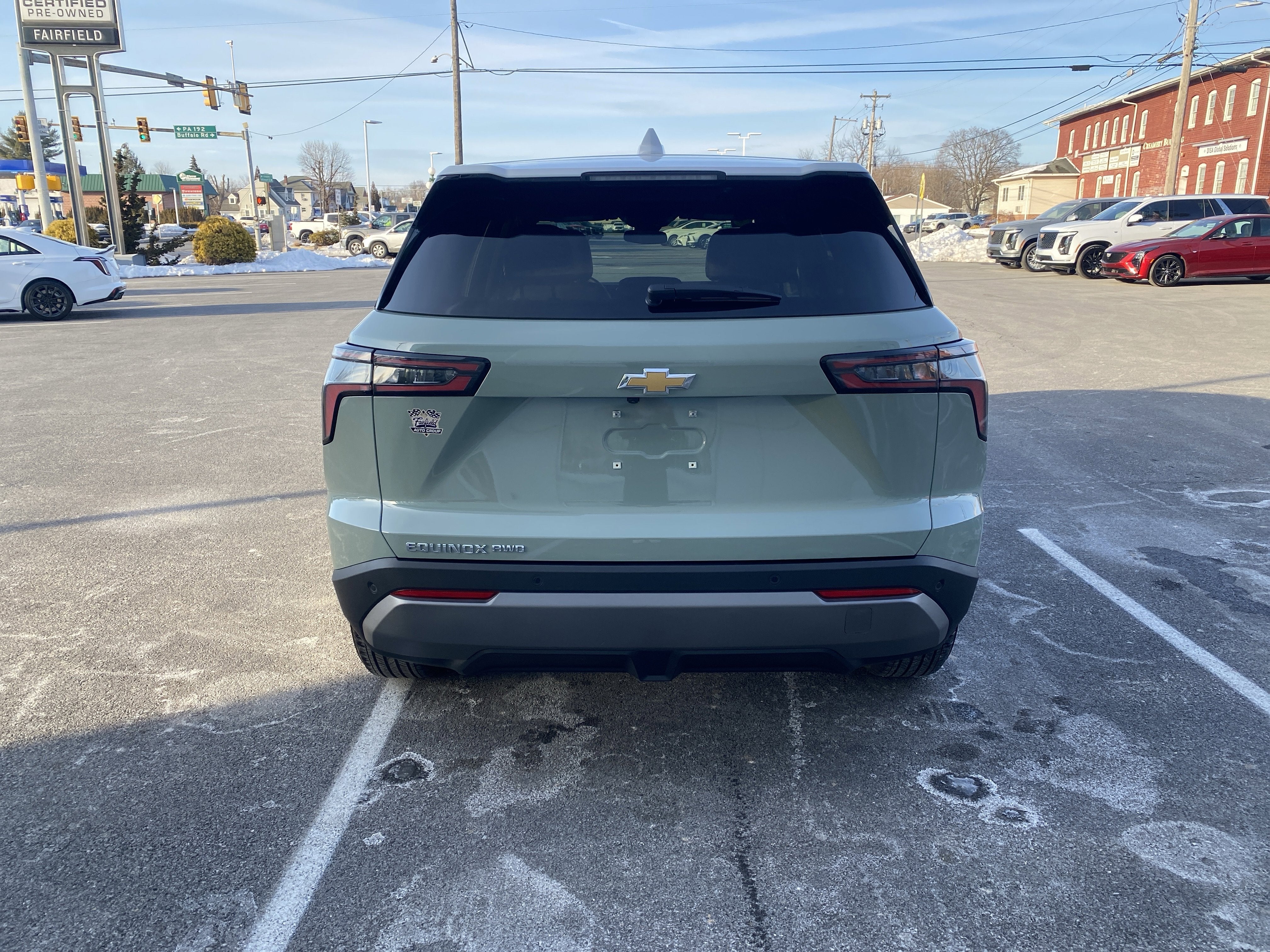 2026 Chevrolet Equinox LT