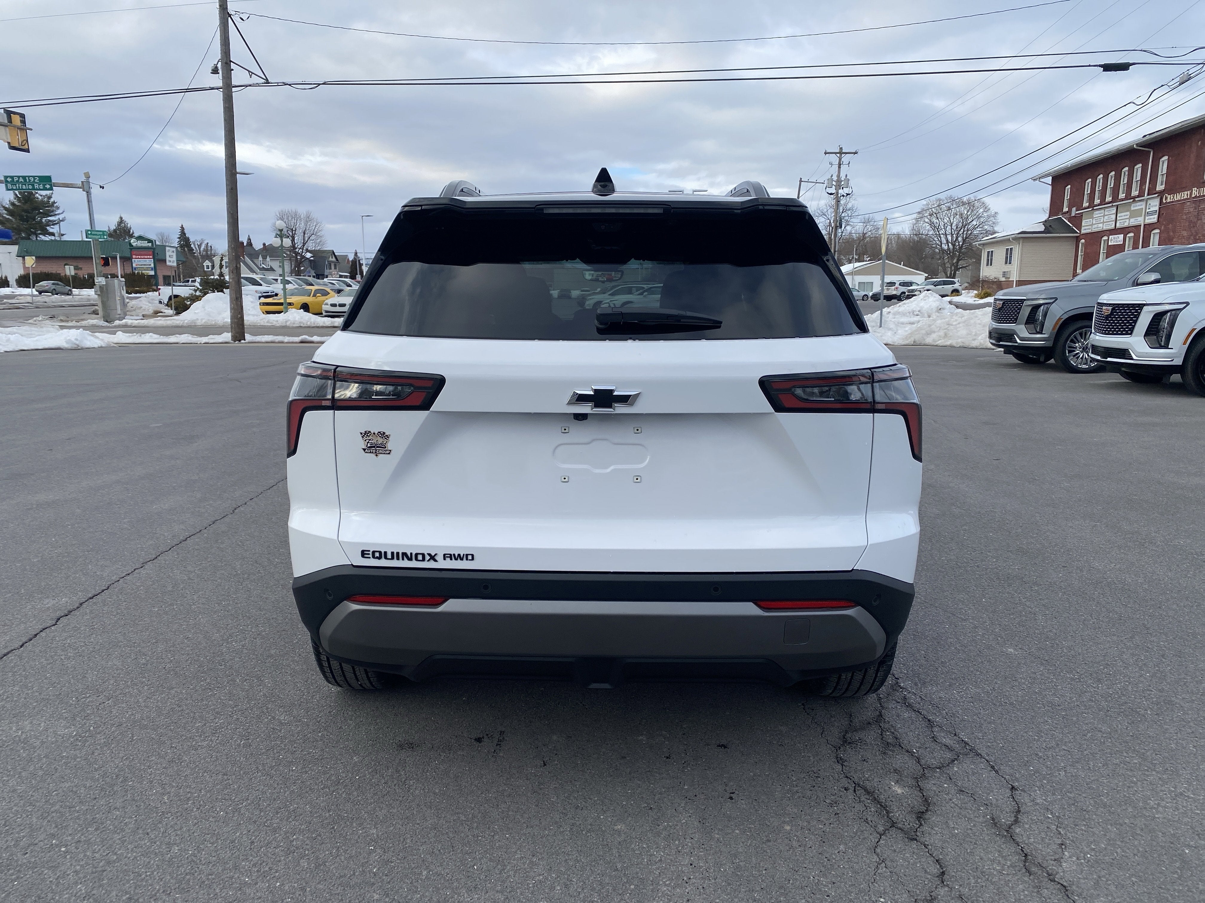 2026 Chevrolet Equinox LT