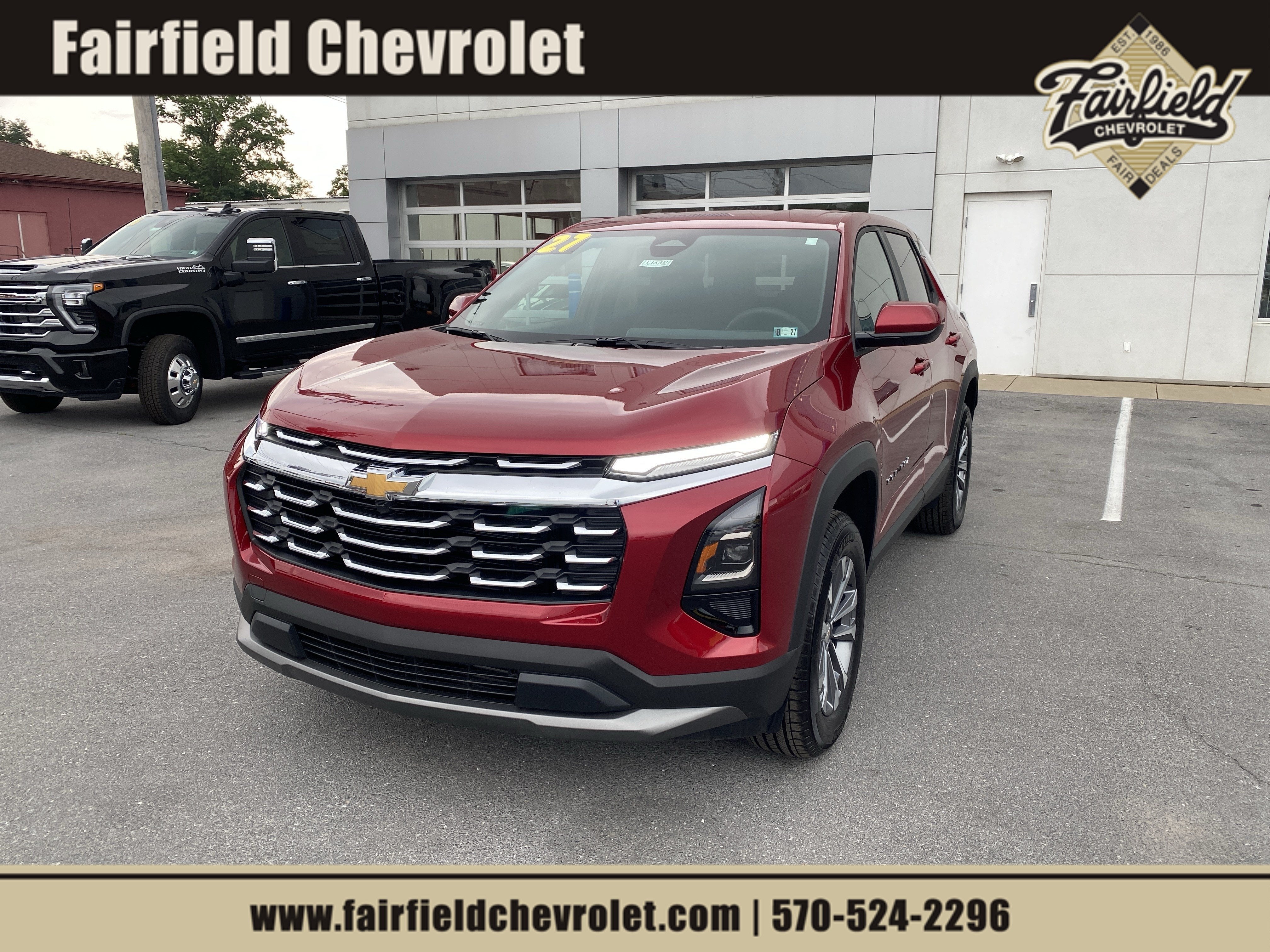 2027 Chevrolet Equinox LT